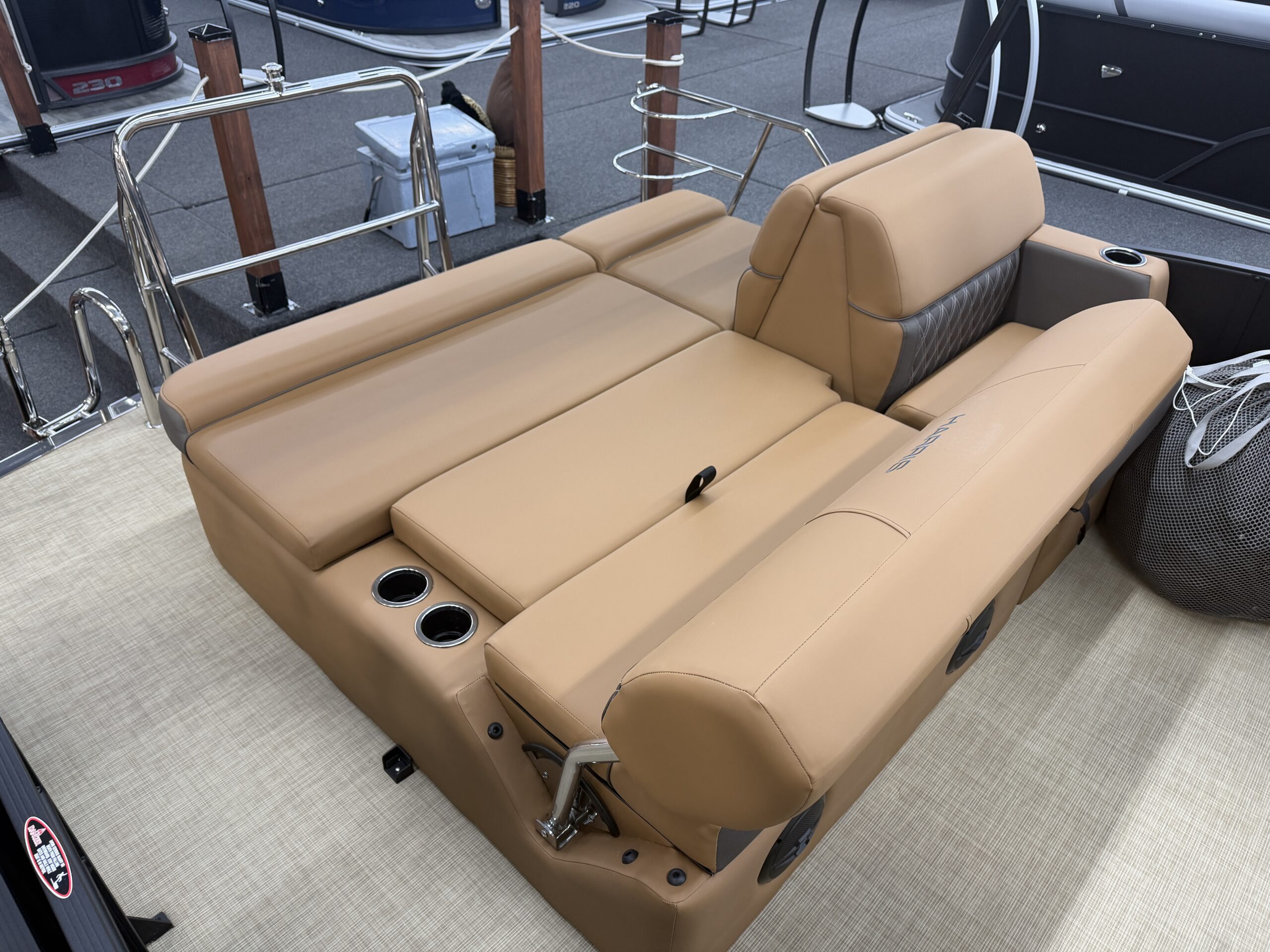 2026 Harris Cruiser 210 SLDH Mercury 90hp Command Thrust