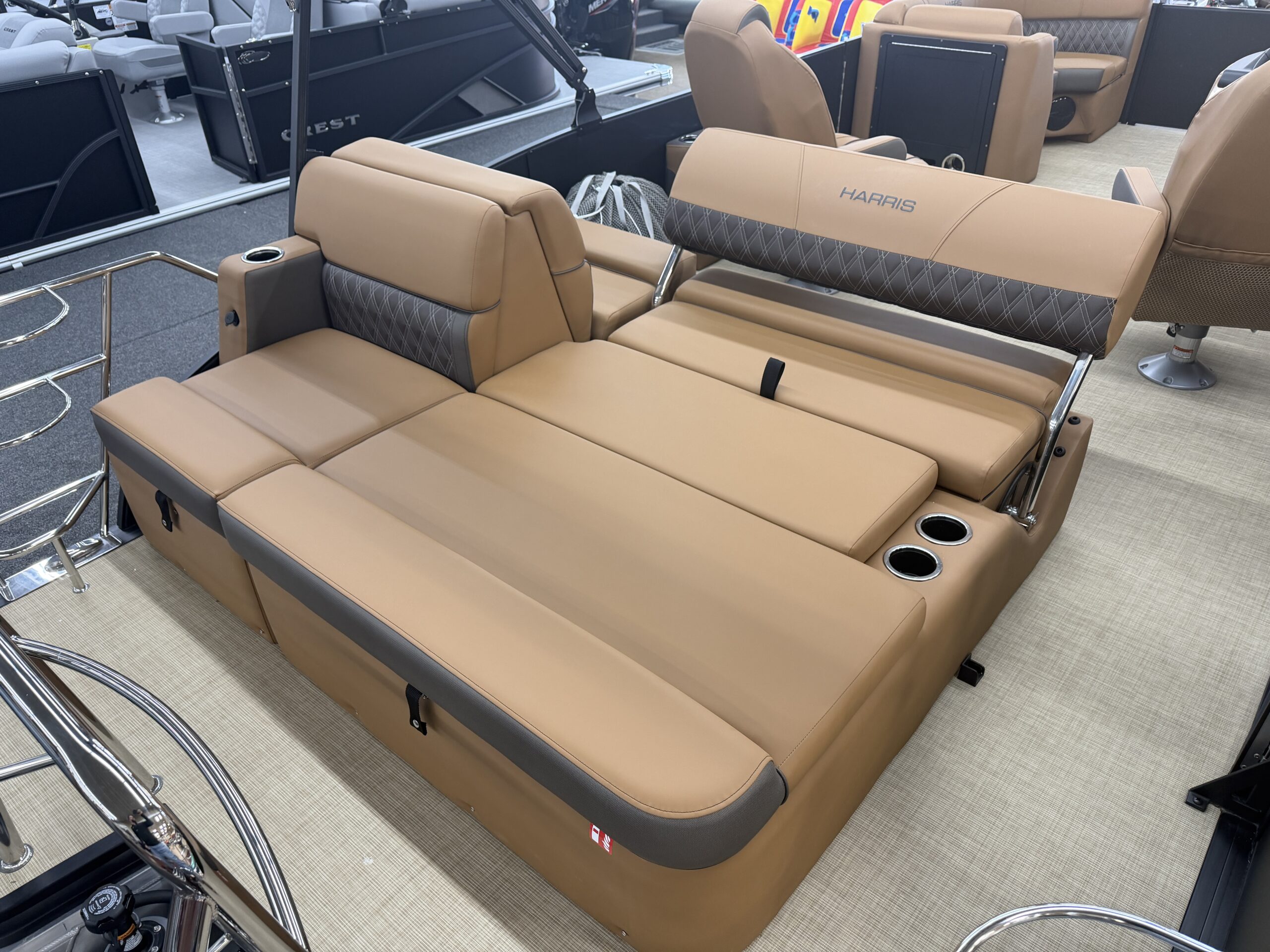 2026 Harris Cruiser 210 SLDH Mercury 90hp Command Thrust