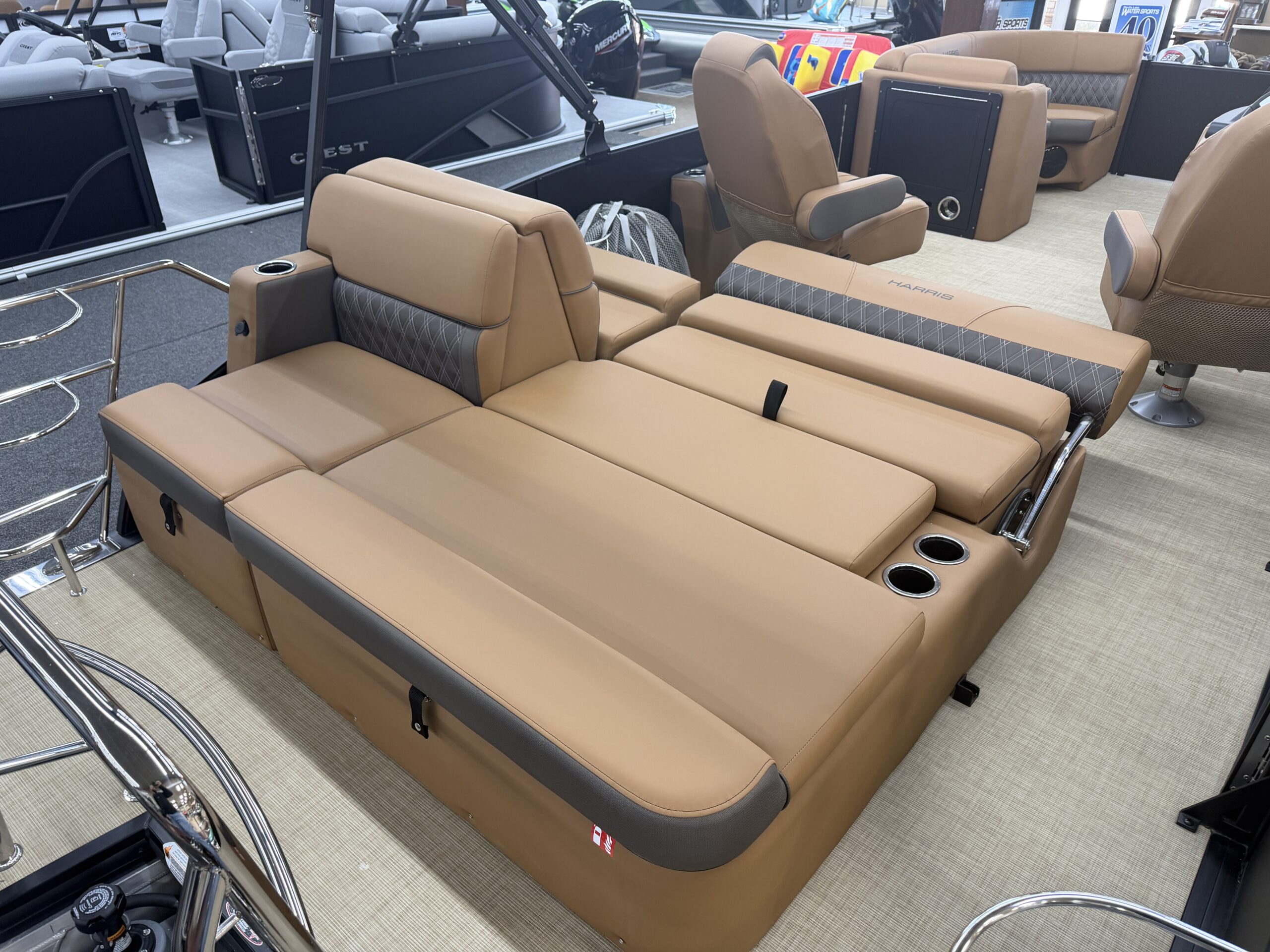 2026 Harris Cruiser 210 SLDH Mercury 90hp Command Thrust