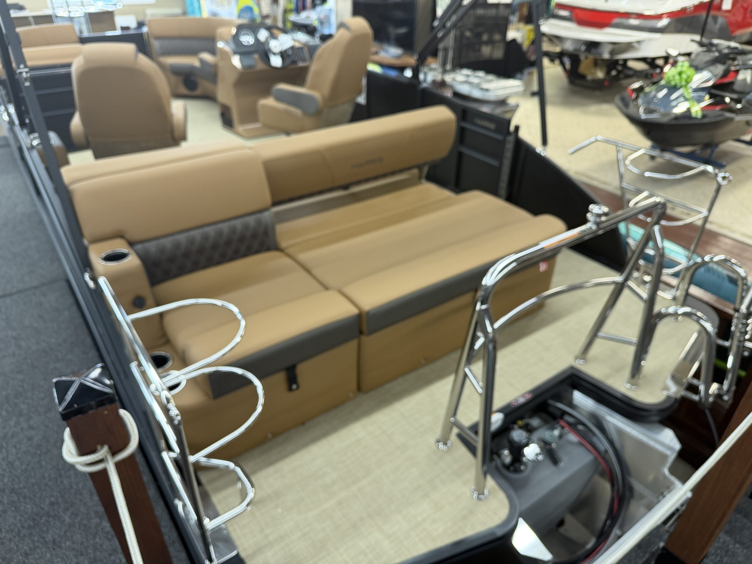 2026 Harris Cruiser 210 SLDH Mercury 90hp Command Thrust