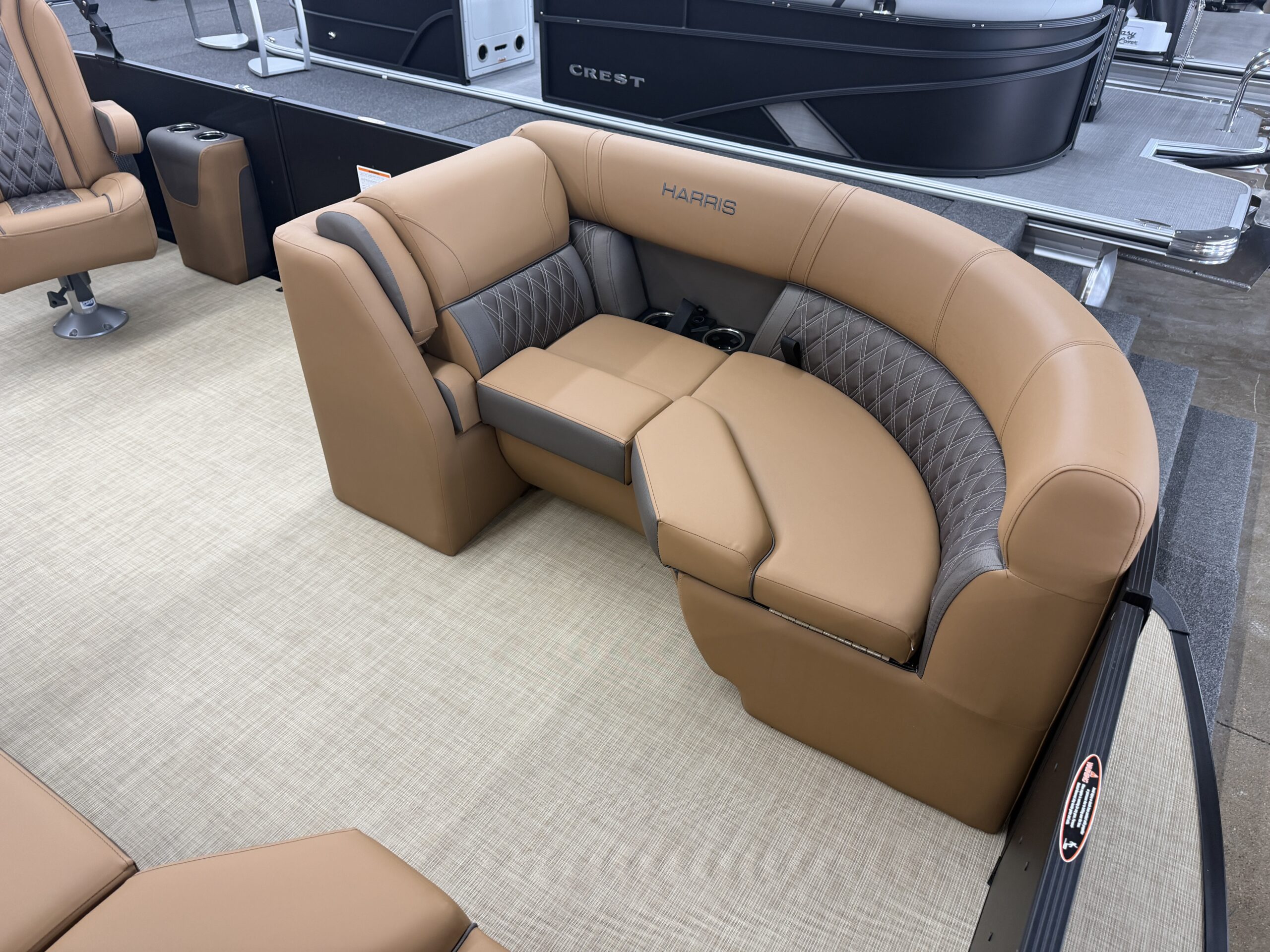 2026 Harris Cruiser 210 SLDH Mercury 90hp Command Thrust