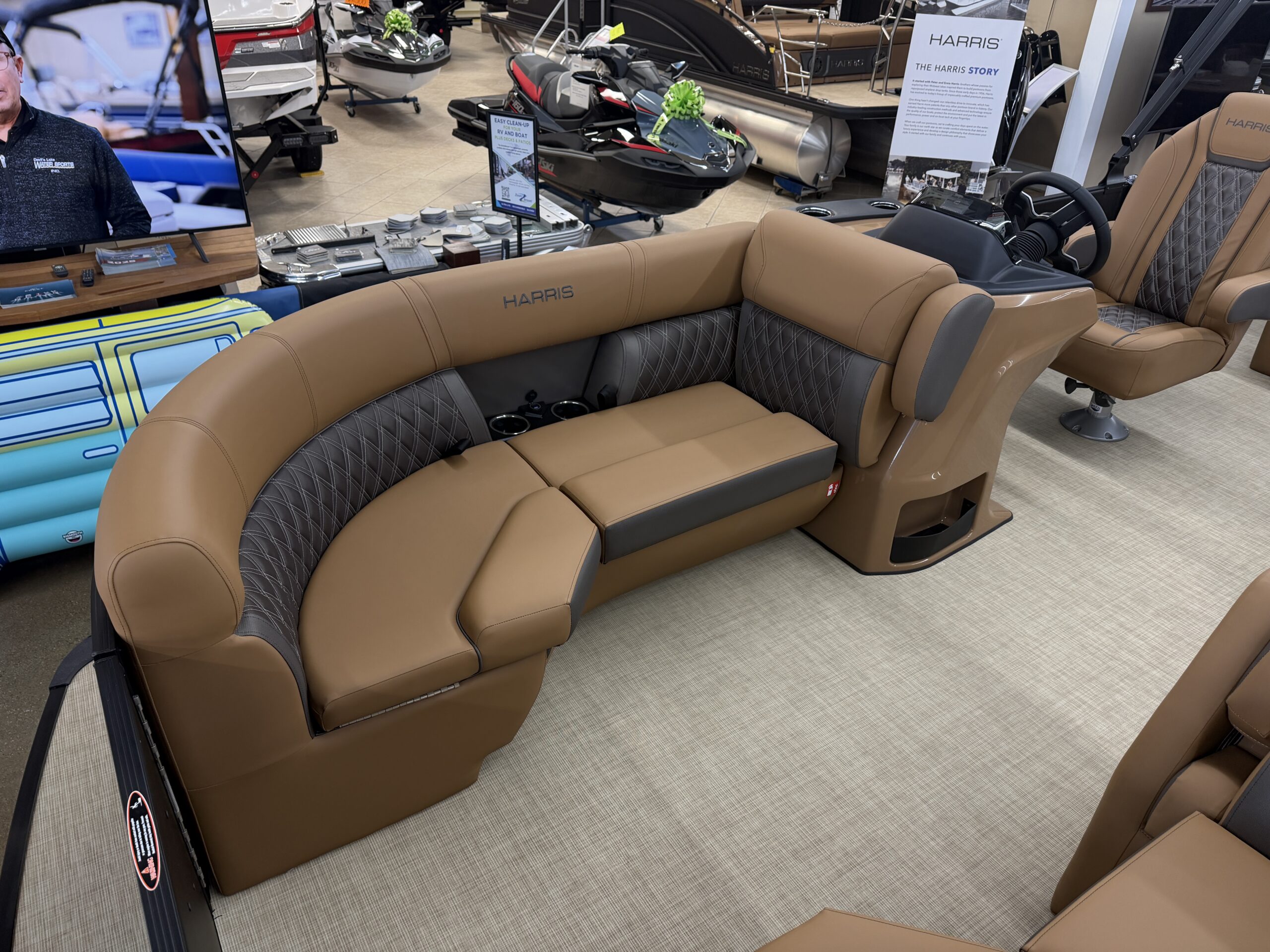 2026 Harris Cruiser 210 SLDH Mercury 90hp Command Thrust