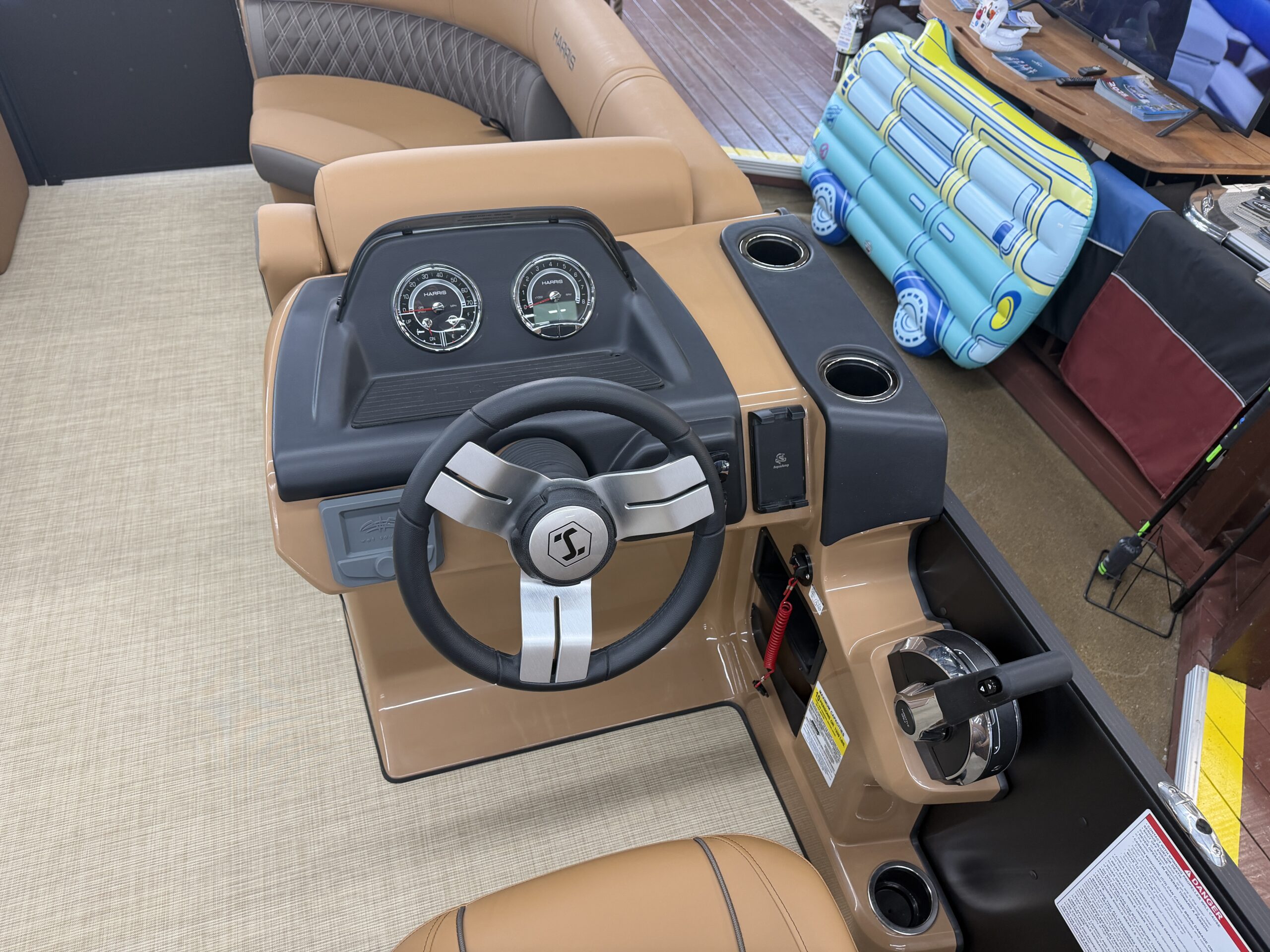 2026 Harris Cruiser 210 SLDH Mercury 90hp Command Thrust