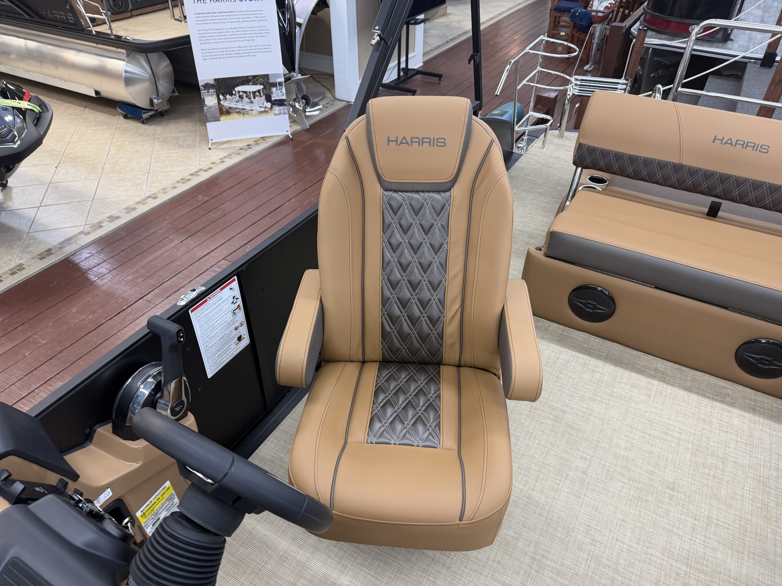 2026 Harris Cruiser 210 SLDH Mercury 90hp Command Thrust