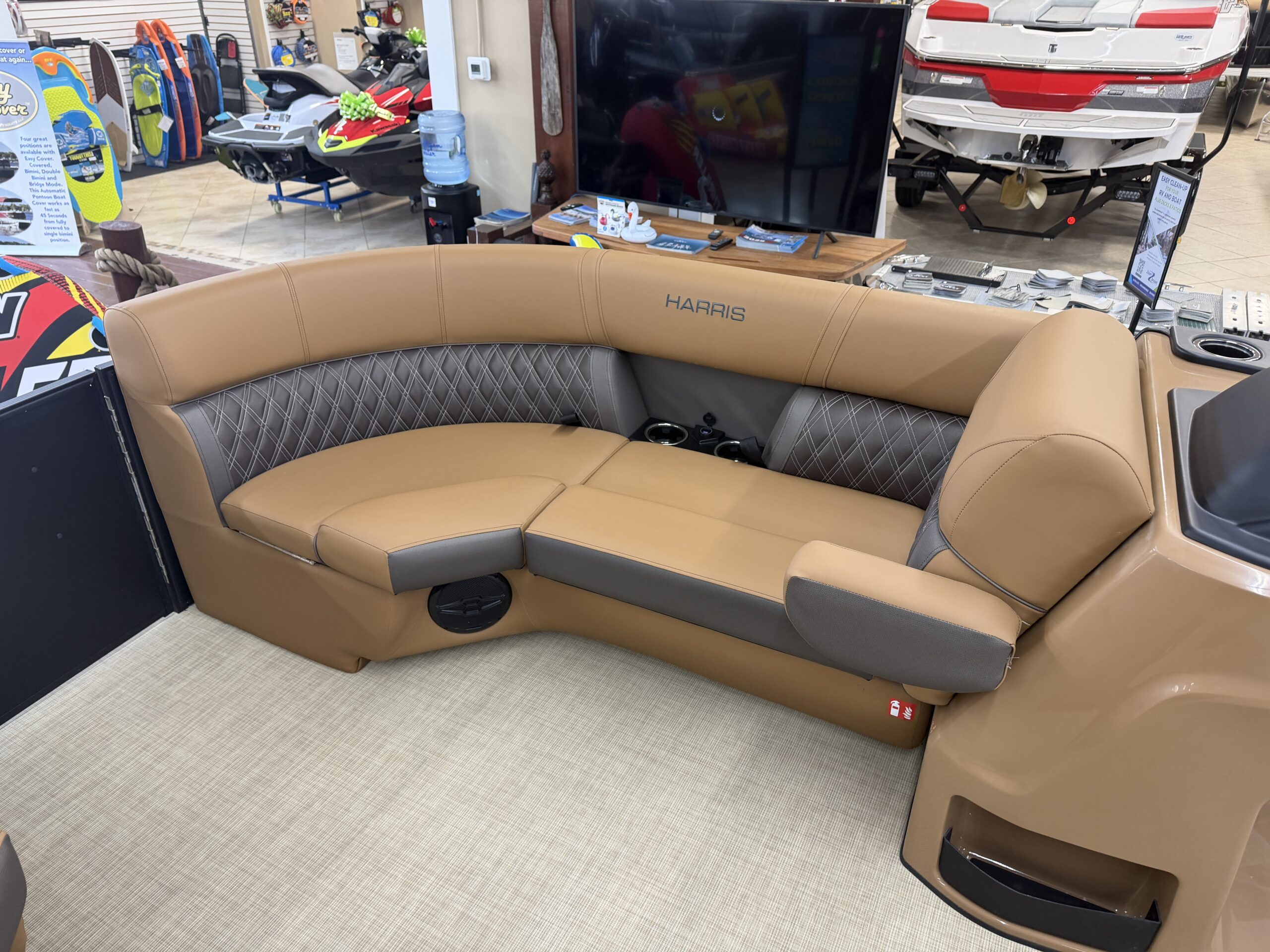 2026 Harris Cruiser 210 SLDH Mercury 90hp Command Thrust