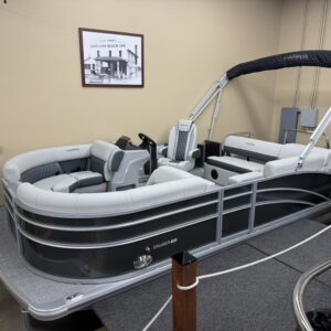 2026 Harris Cruiser 190 SLDH Mercury 60hp Command Thrust