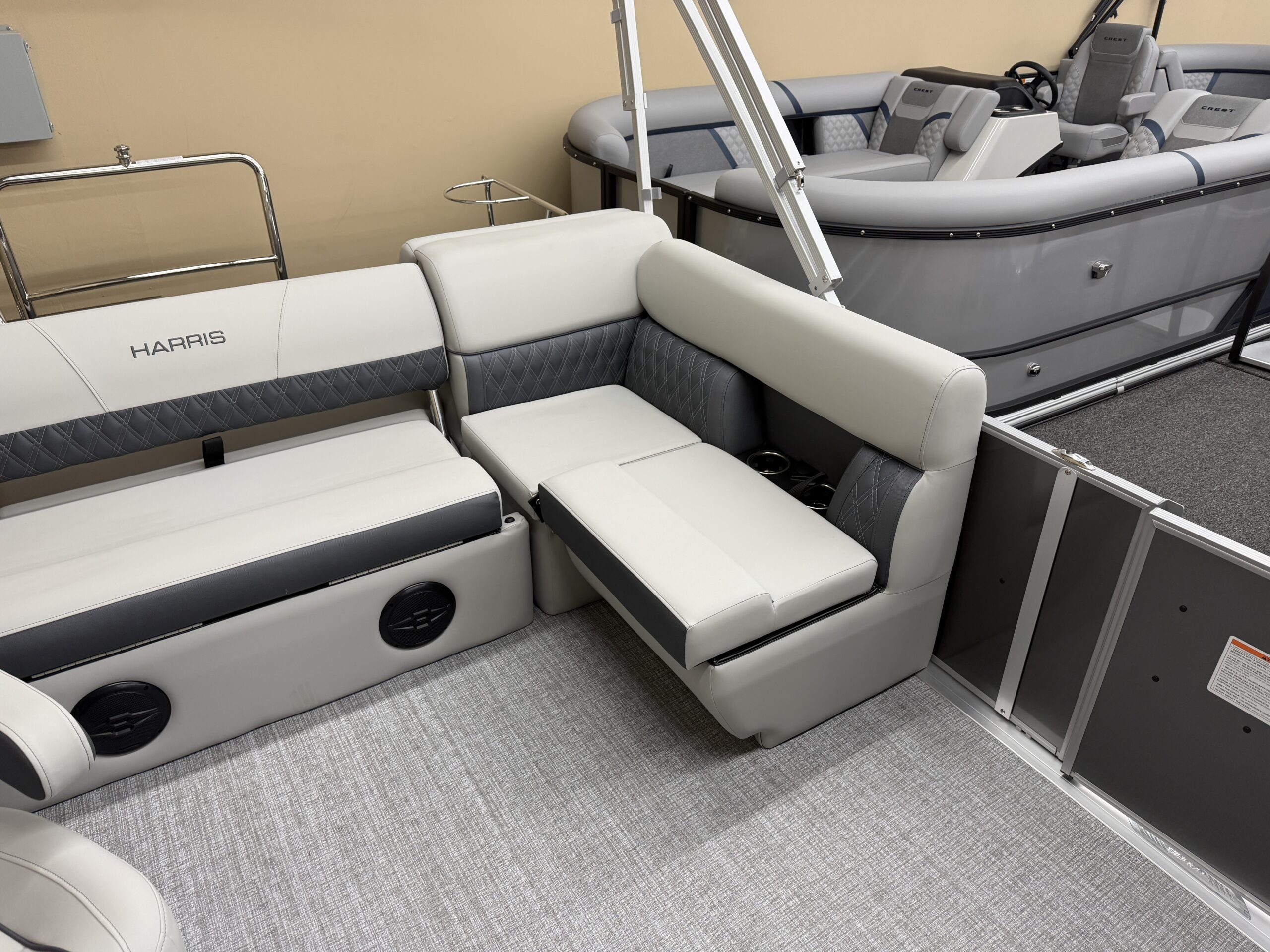 2026 Harris Cruiser 190 SLDH  Mercury 60hp Command Thrust