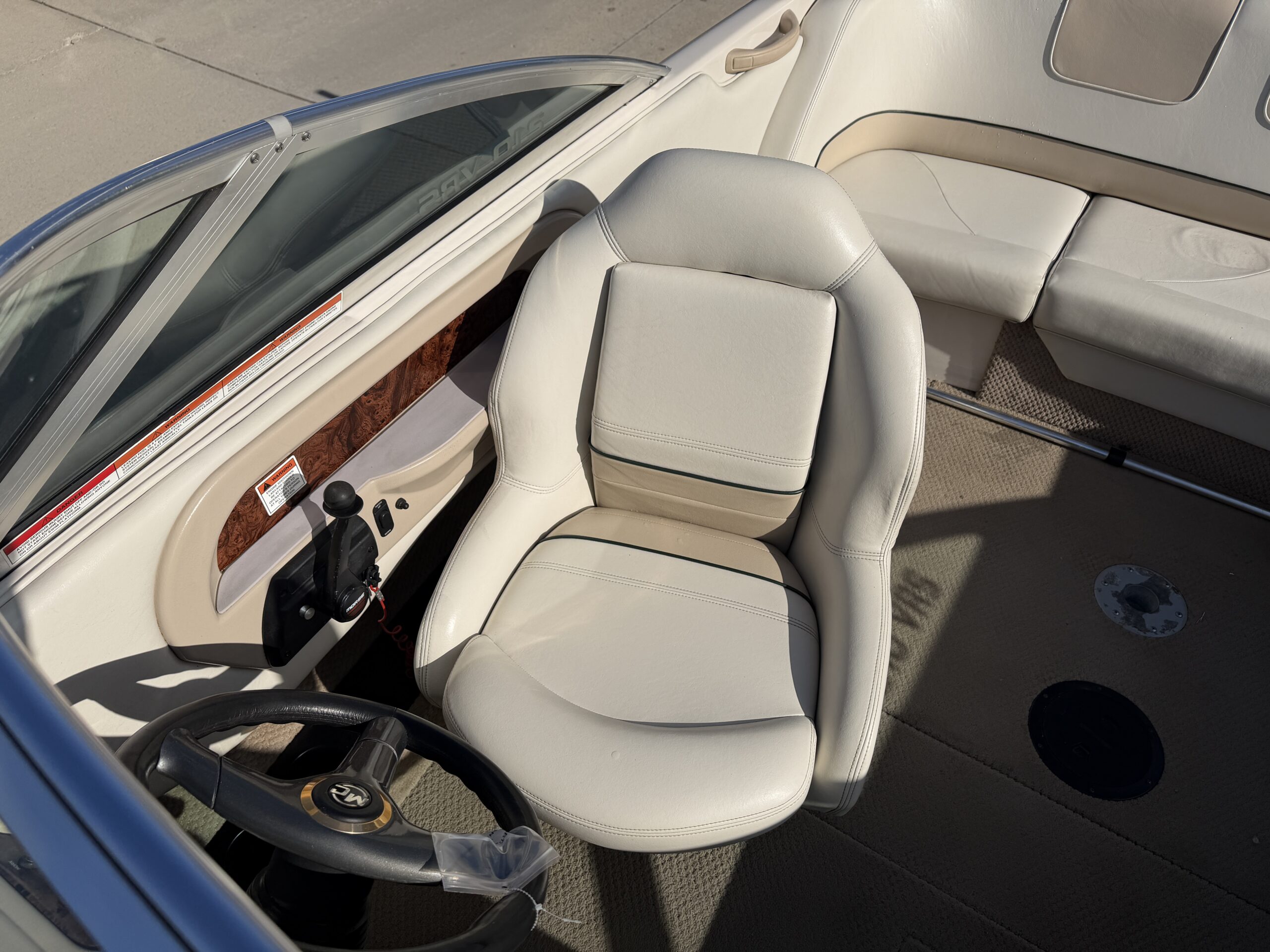 1999 Mastercraft Maristar 210 VRS  330hp Indmar