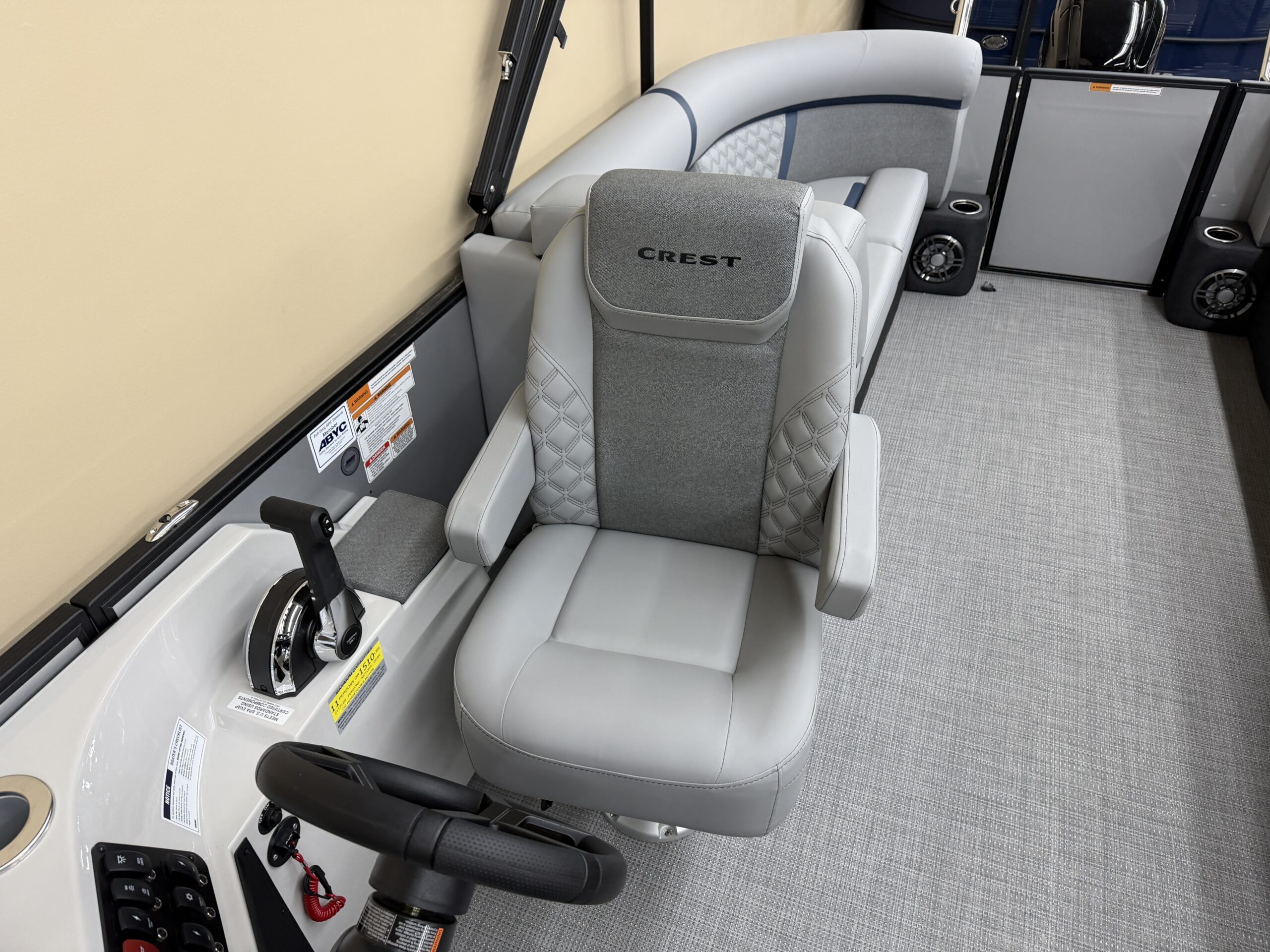 2026 Crest Conquest 235 SLC  Mercury 115hp