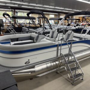 2026 Harris Cruiser 230 SLDH Tri Toon  Mercury150hp