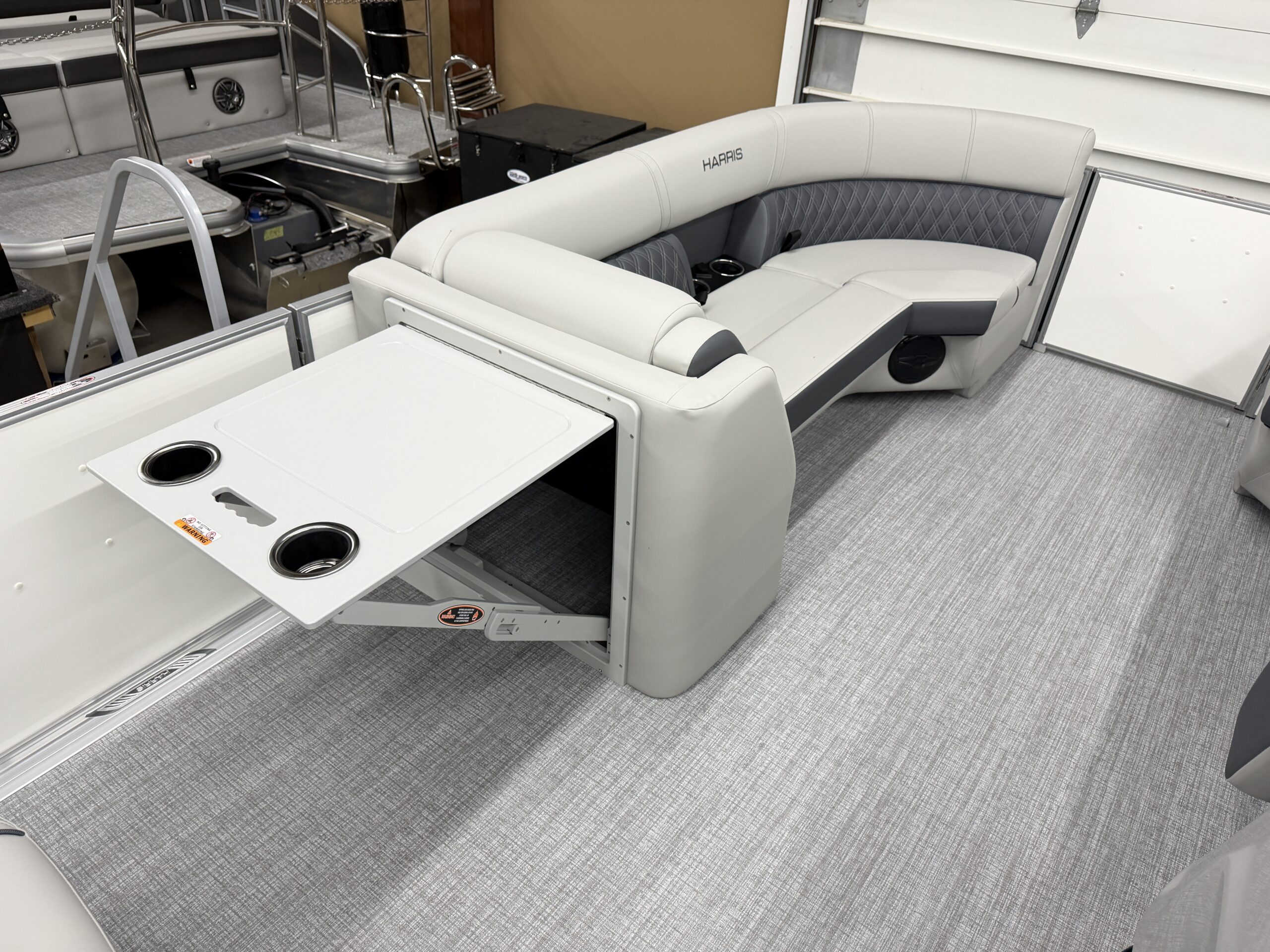 2026 Harris Cruiser 230 SLDH Tri Toon  Mercury150hp