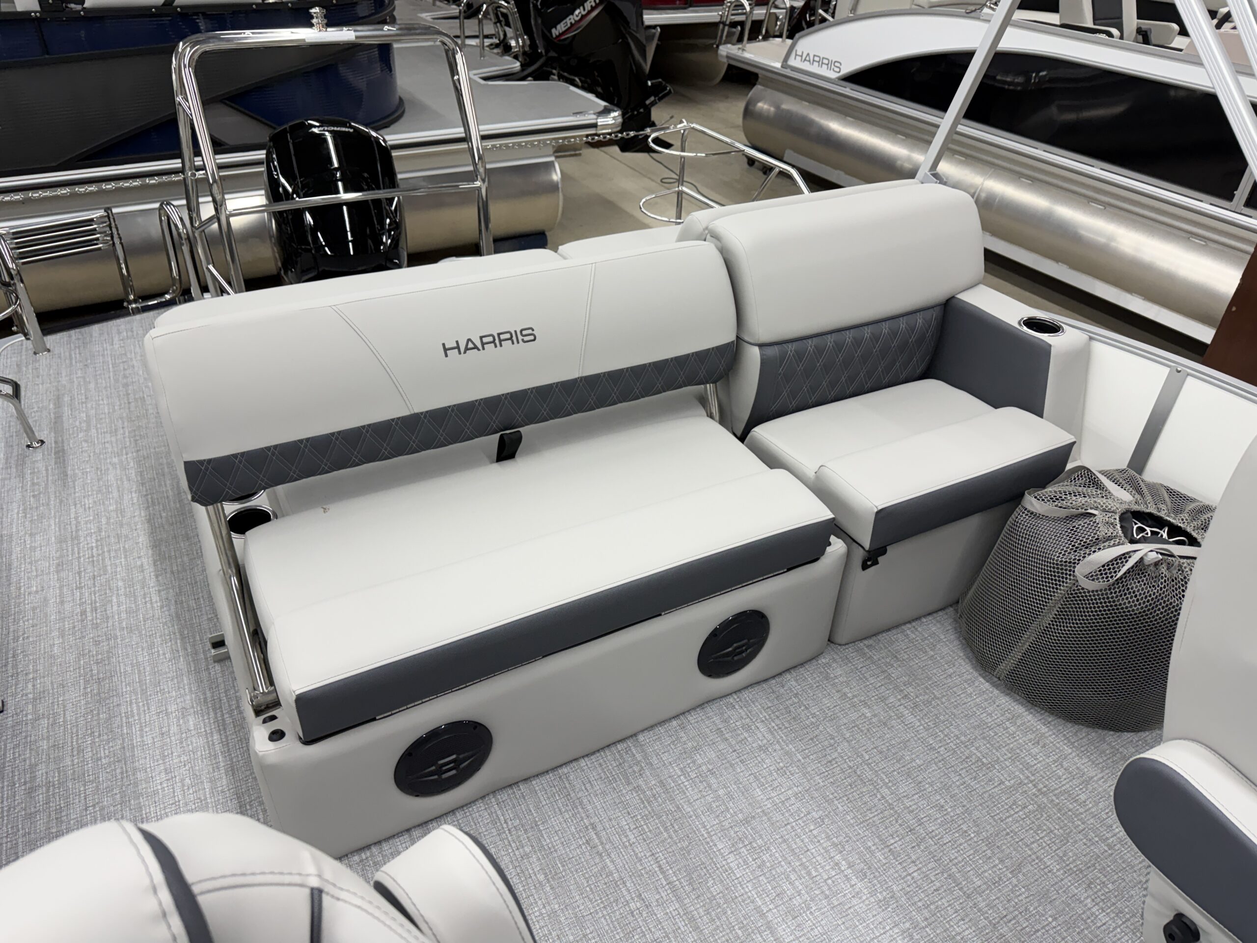 2026 Harris Cruiser 230 SLDH Tri Toon  Mercury150hp