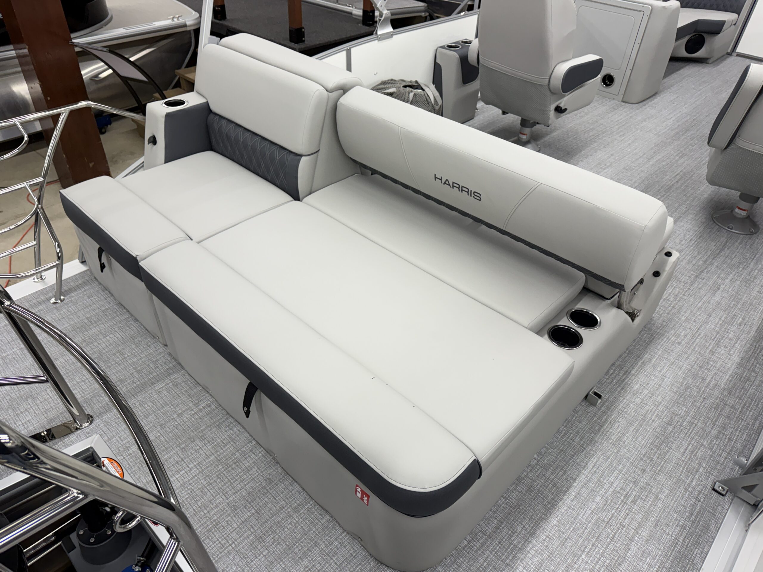 2026 Harris Cruiser 230 SLDH Tri Toon  Mercury150hp