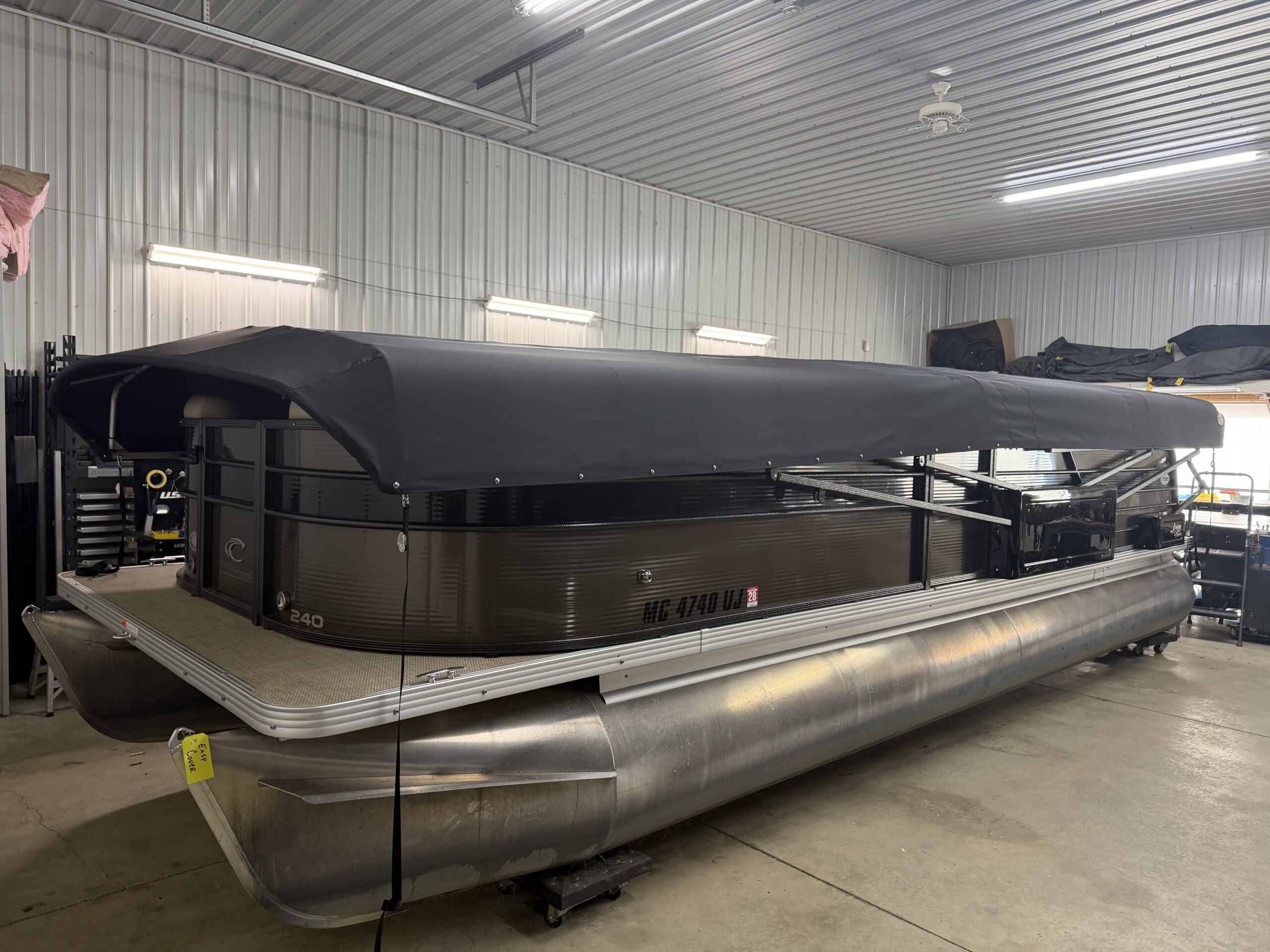 2019 Crest II 240 SLS  Mercury 115hp  Easy Cover