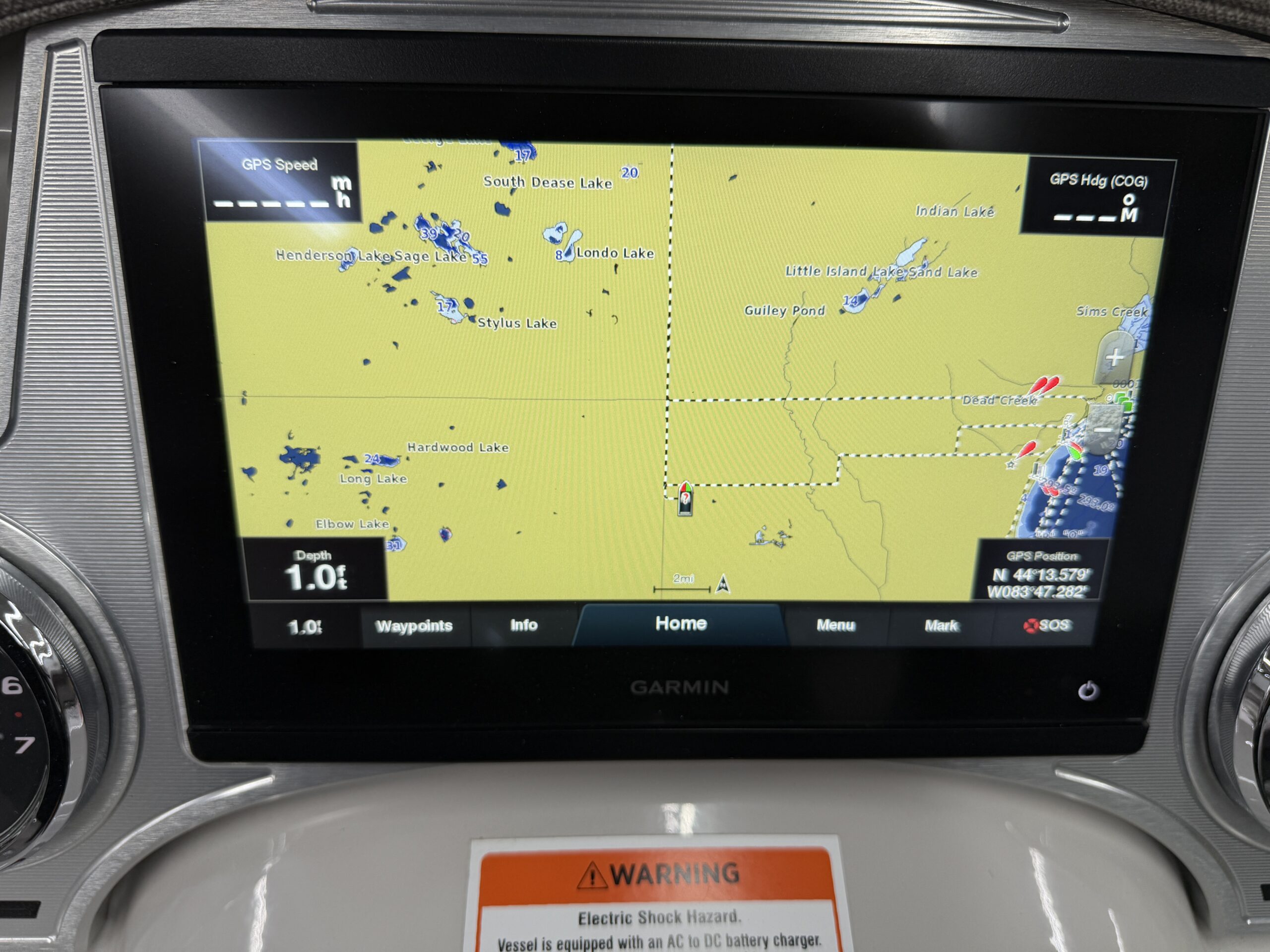 2022 Crest Continental 250  Mercury 400hp Verado  Sea Legs