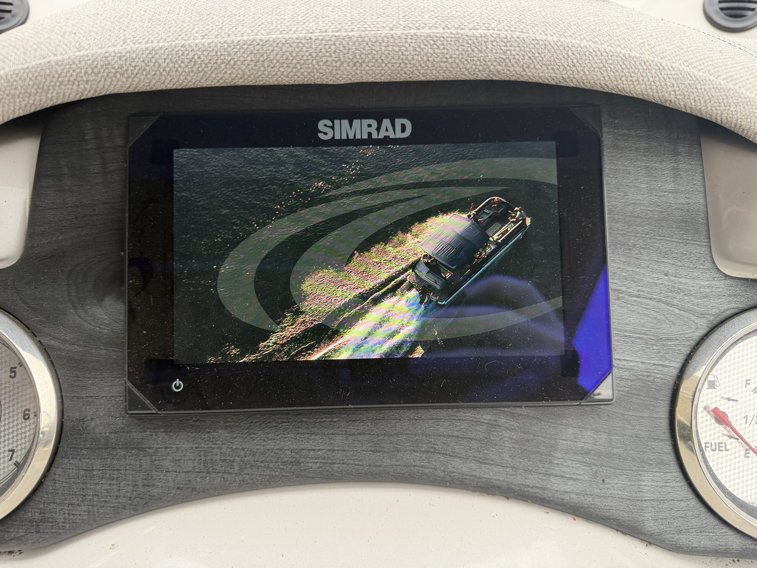 2023 Crest Caribbean 230 SLC Tri Toon 200hp Mercury Easy Cover