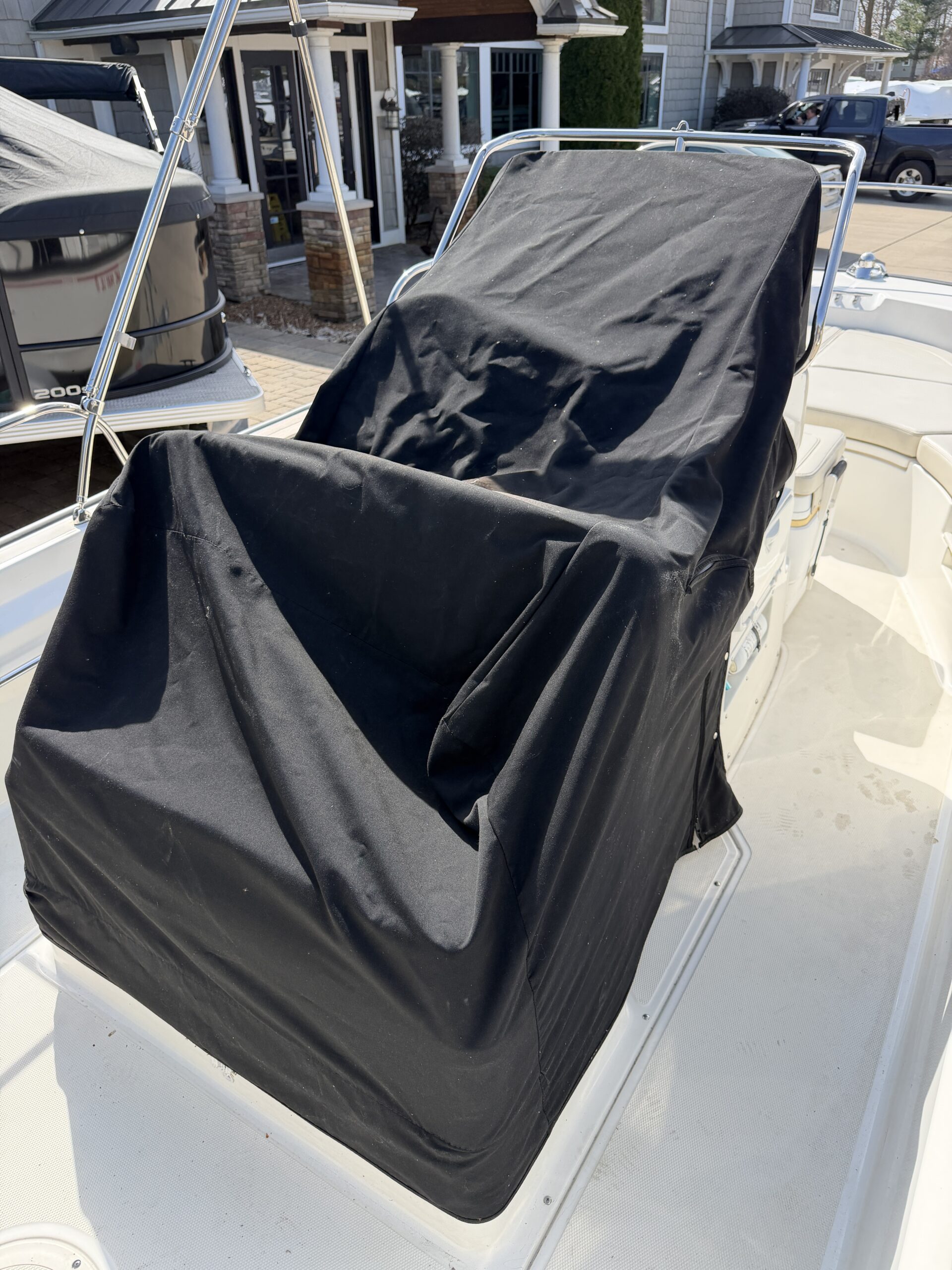 2020 Boston Whaler 170 Montauk Mercury 115hp