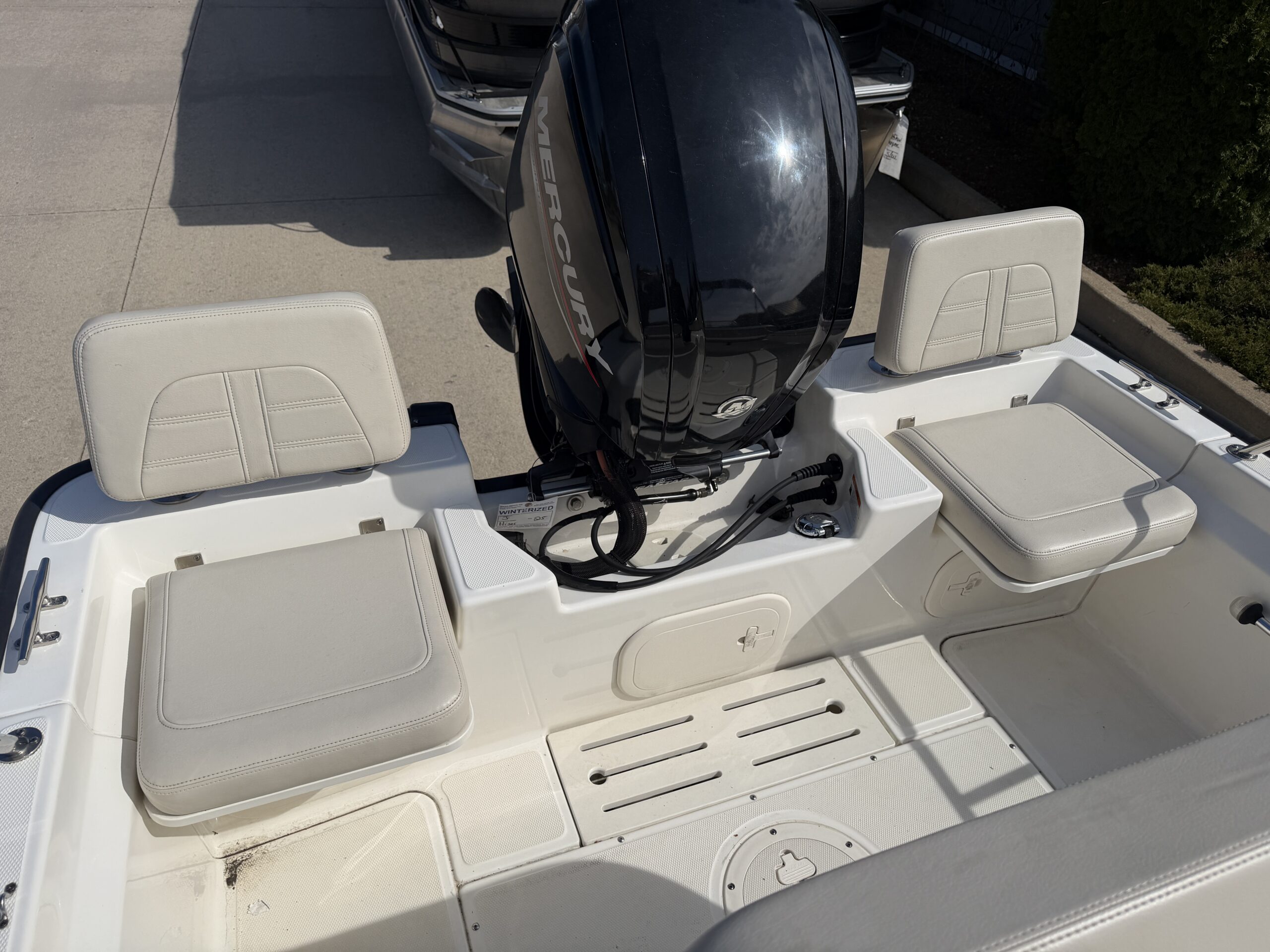 2020 Boston Whaler 170 Montauk Mercury 115hp