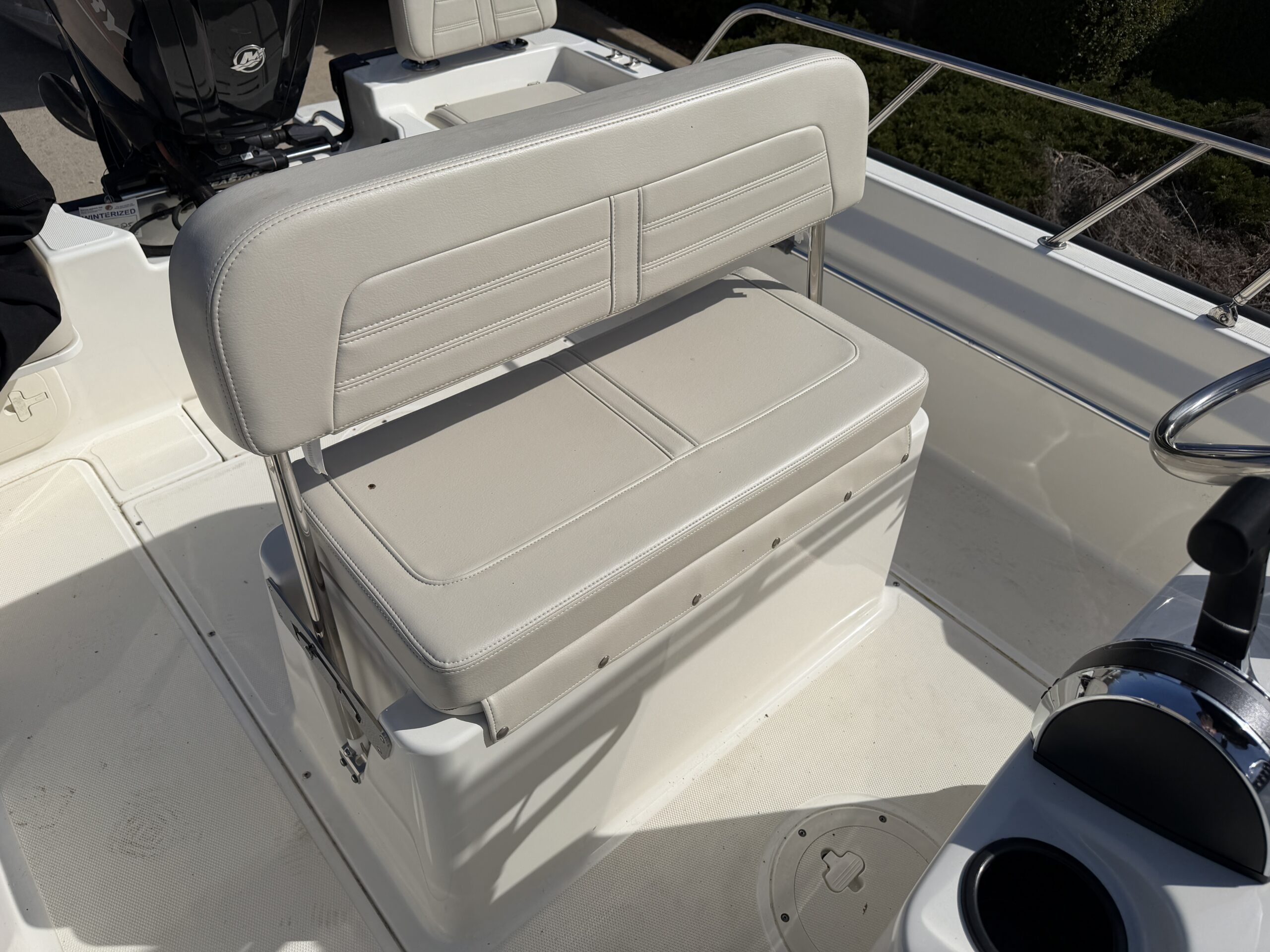 2020 Boston Whaler 170 Montauk Mercury 115hp