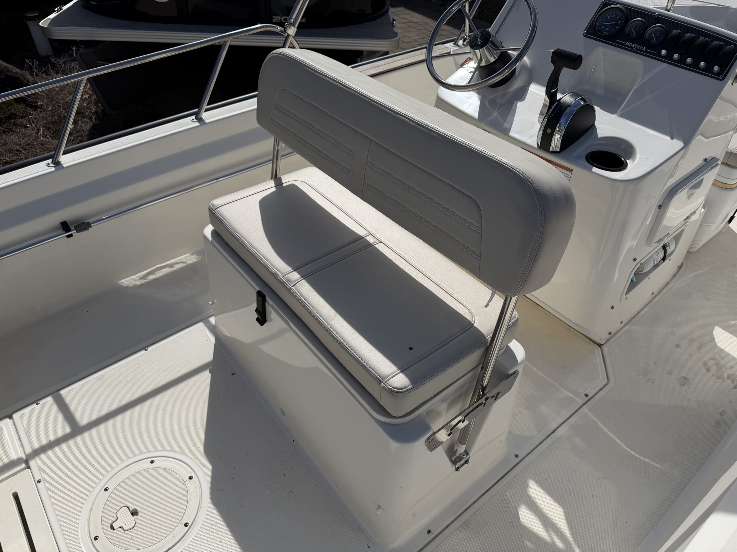 2020 Boston Whaler 170 Montauk Mercury 115hp