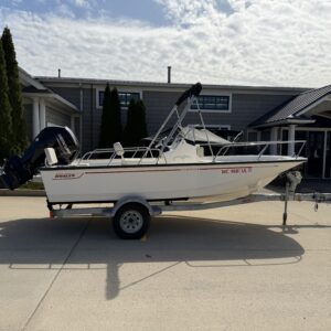 2020 Boston Whaler 170 Montauk Mercury 115hp