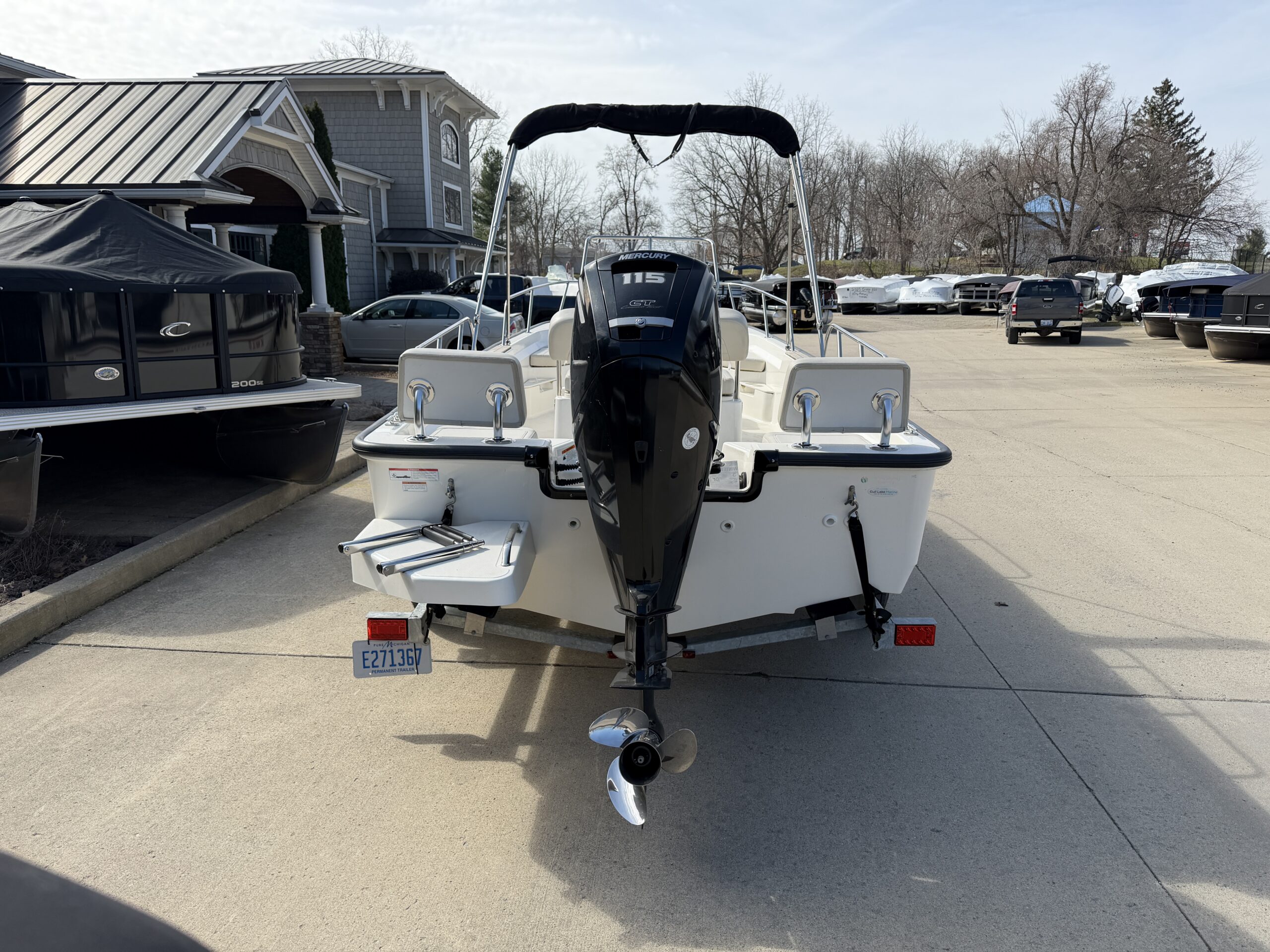 2020 Boston Whaler 170 Montauk Mercury 115hp