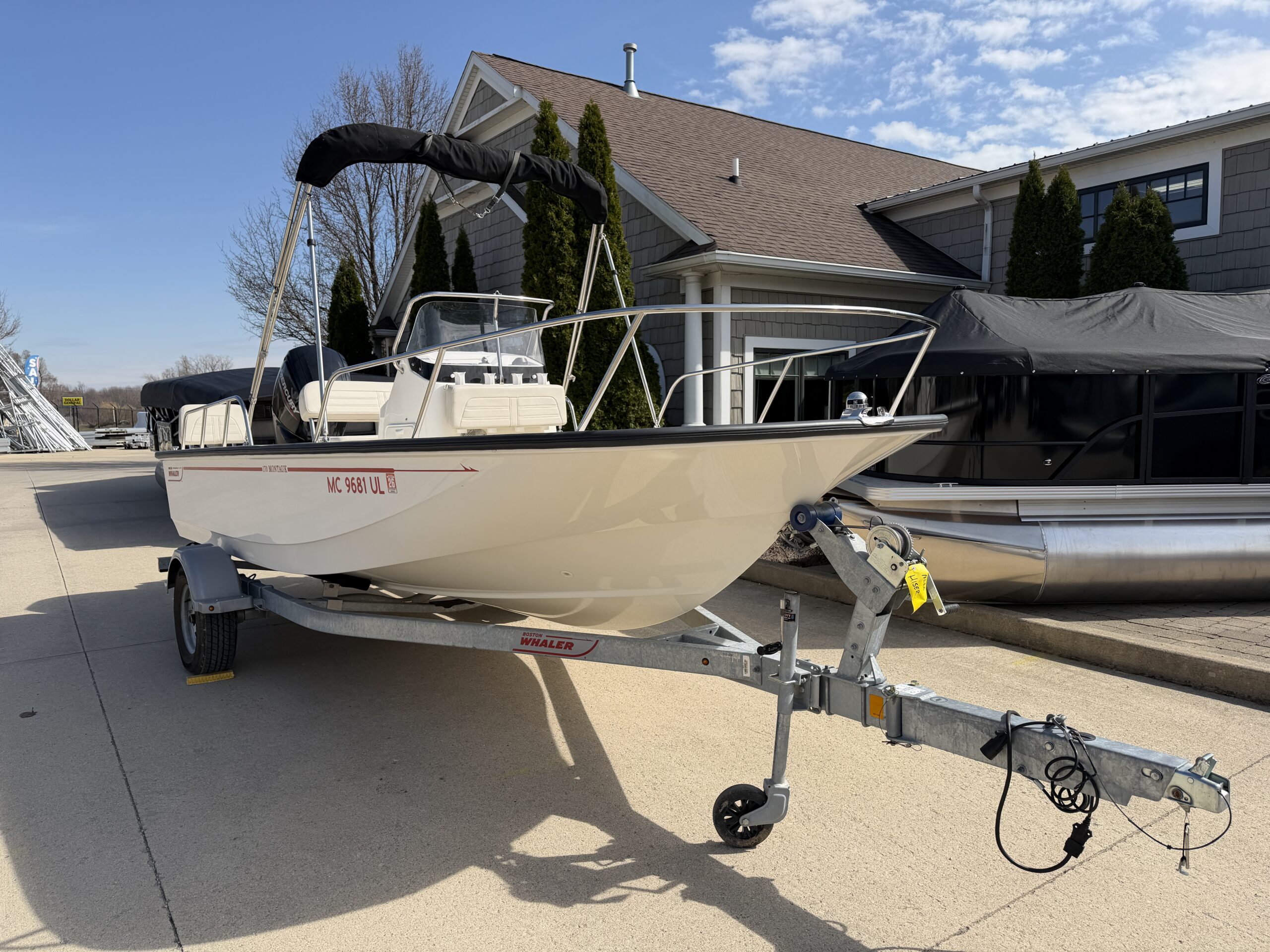 2020 Boston Whaler 170 Montauk Mercury 115hp
