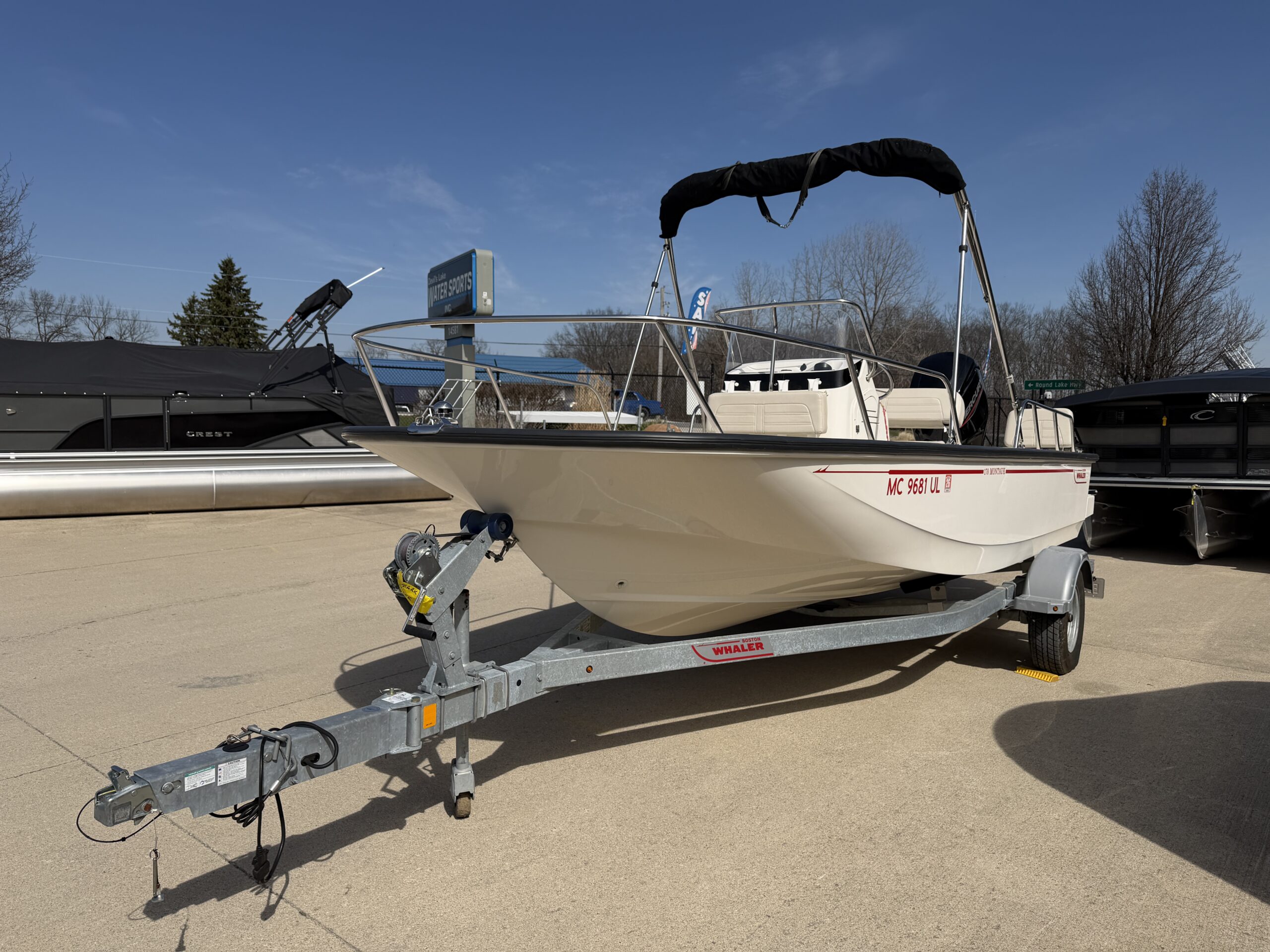 2020 Boston Whaler 170 Montauk Mercury 115hp