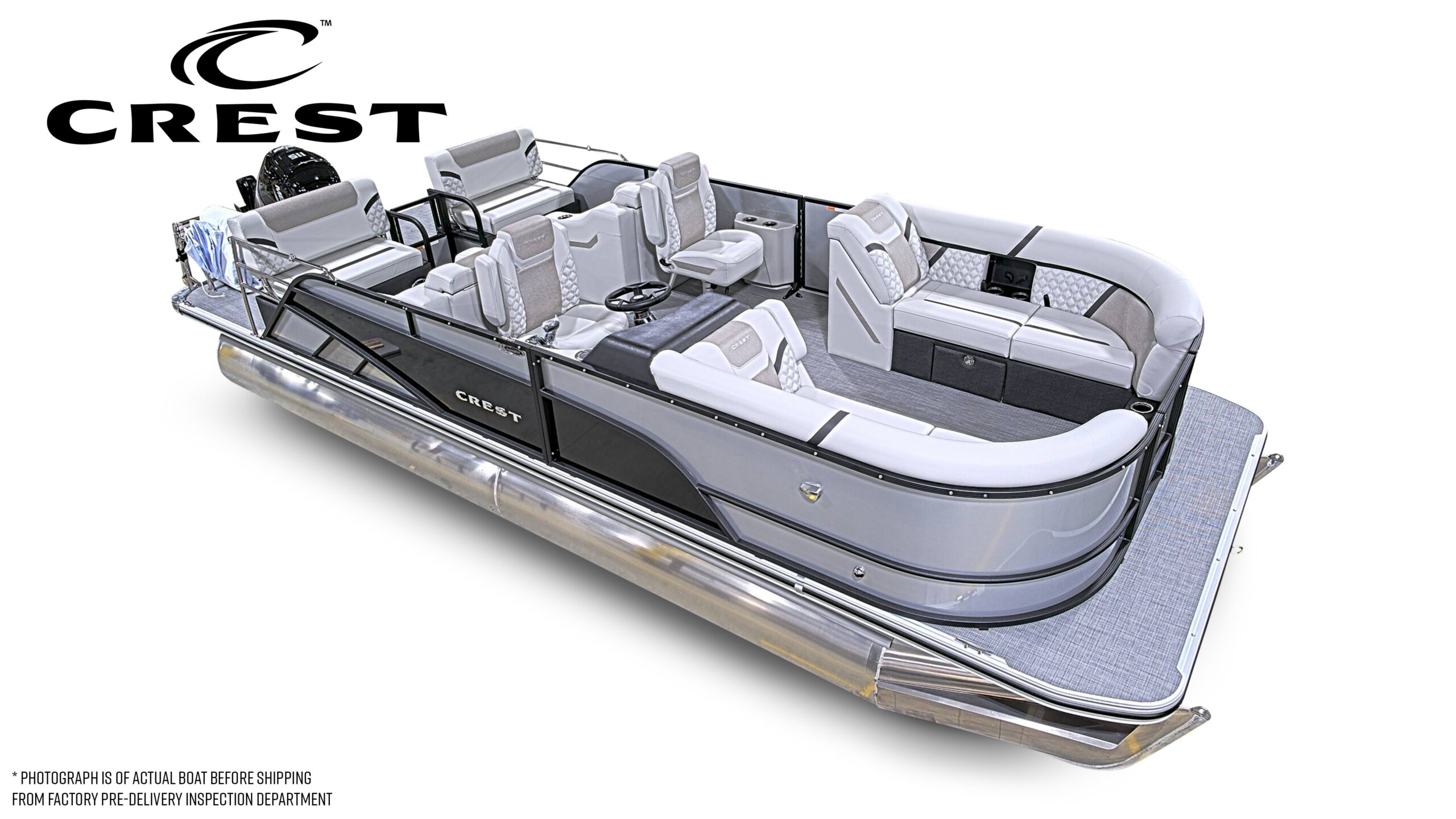 2026 Crest Conquest 230 SLRC Mercury 115hp Command Thrust