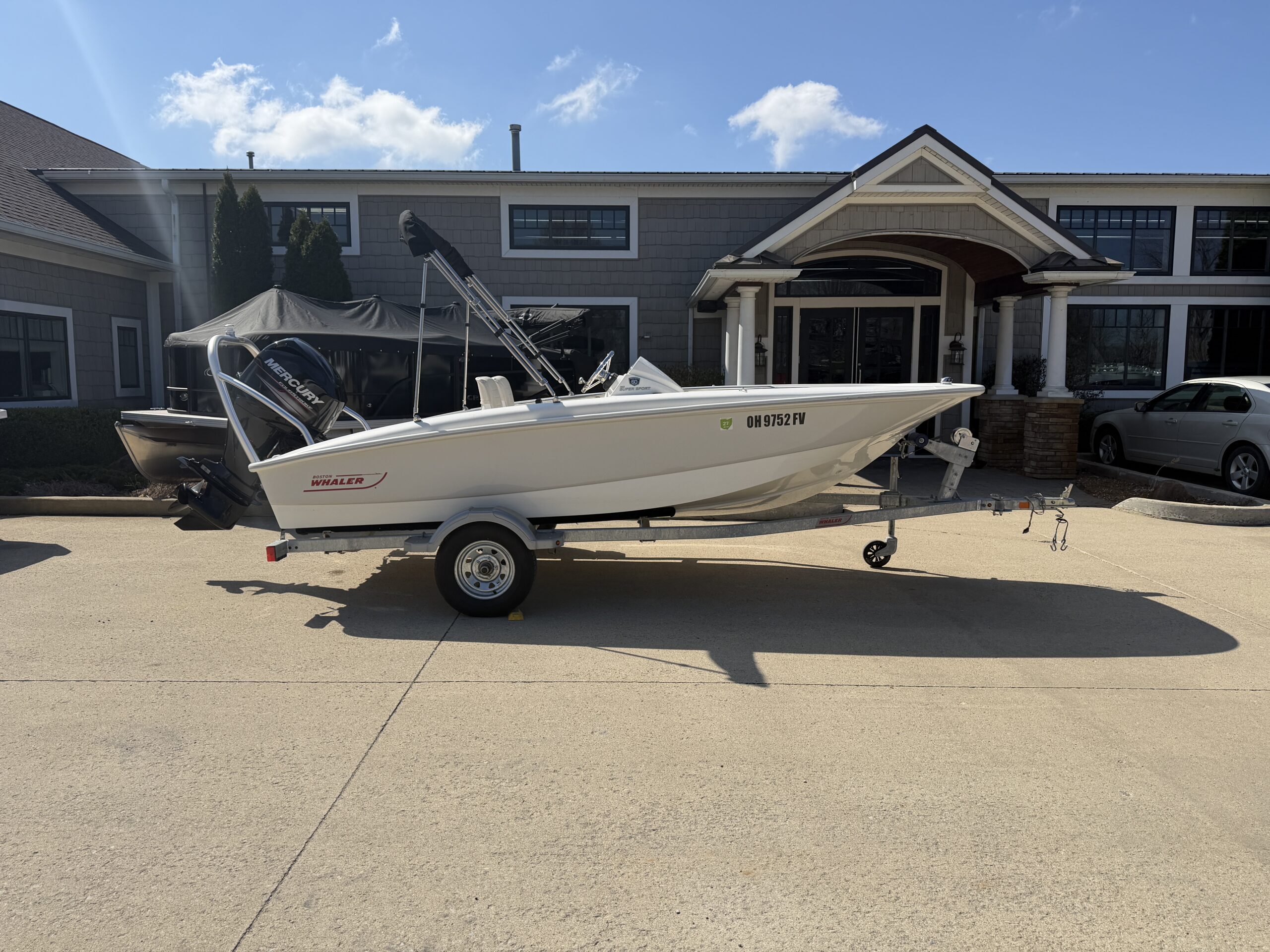 2018 Boston Whaler 150 Super Sport