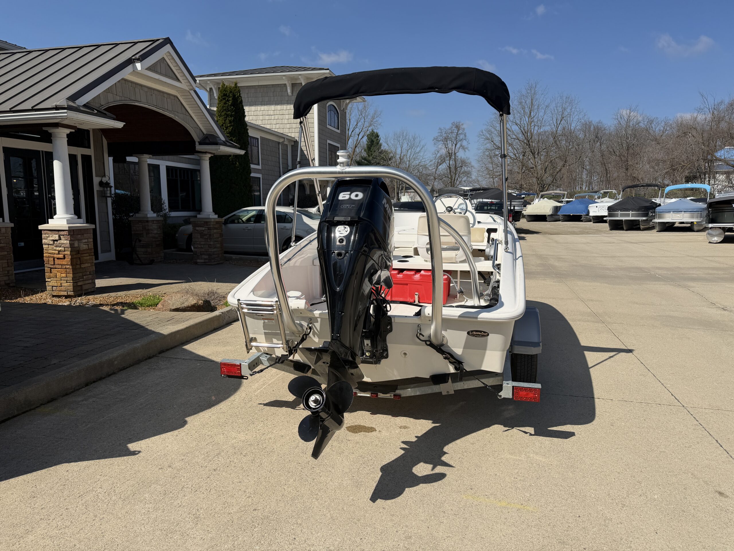 2018 Boston Whaler 150 Super Sport