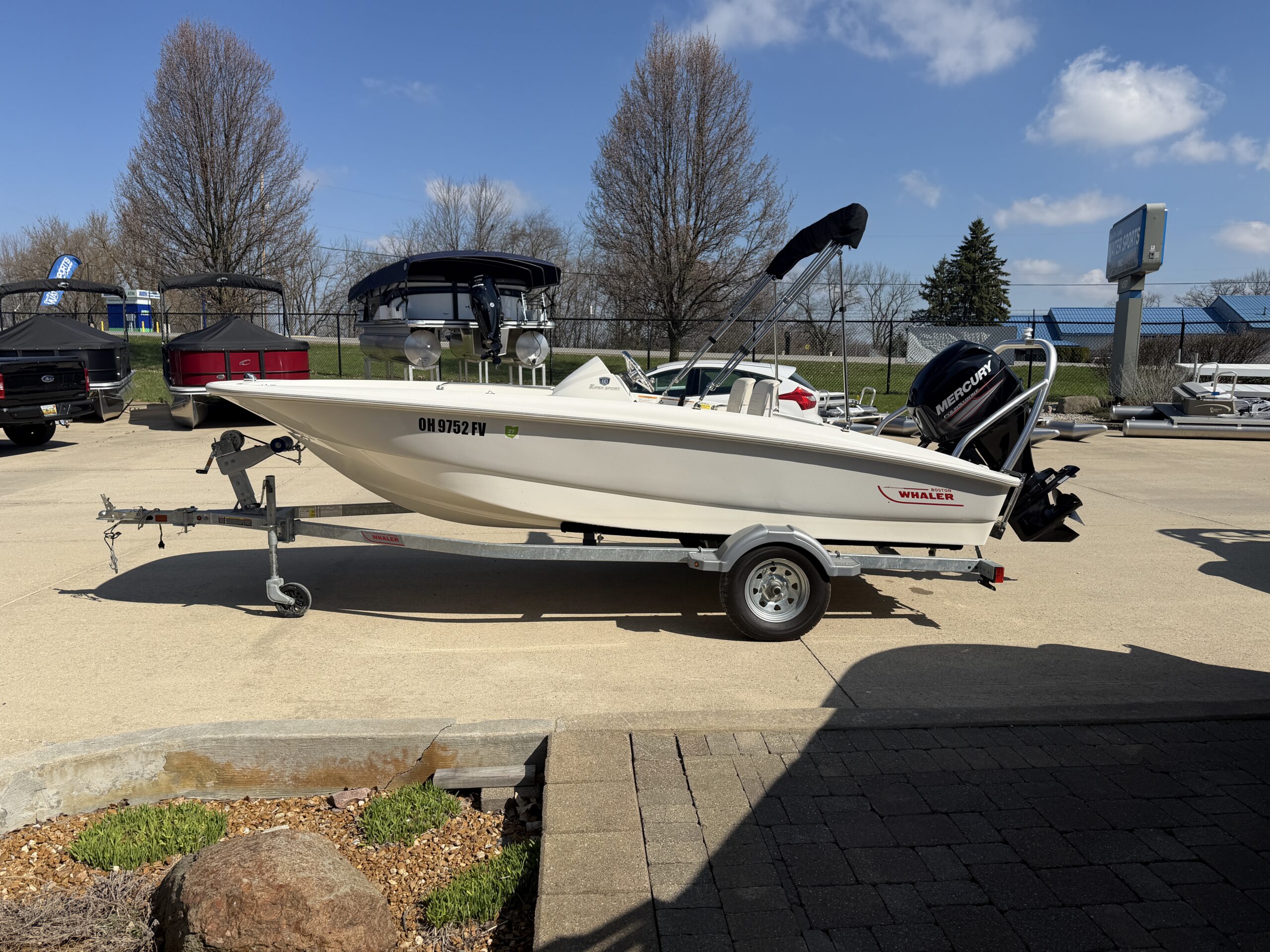 2018 Boston Whaler 150 Super Sport