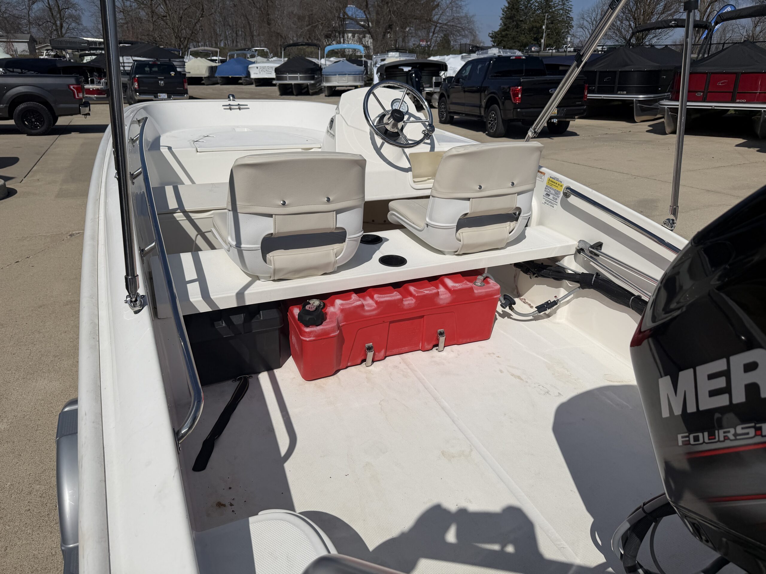 2018 Boston Whaler 150 Super Sport