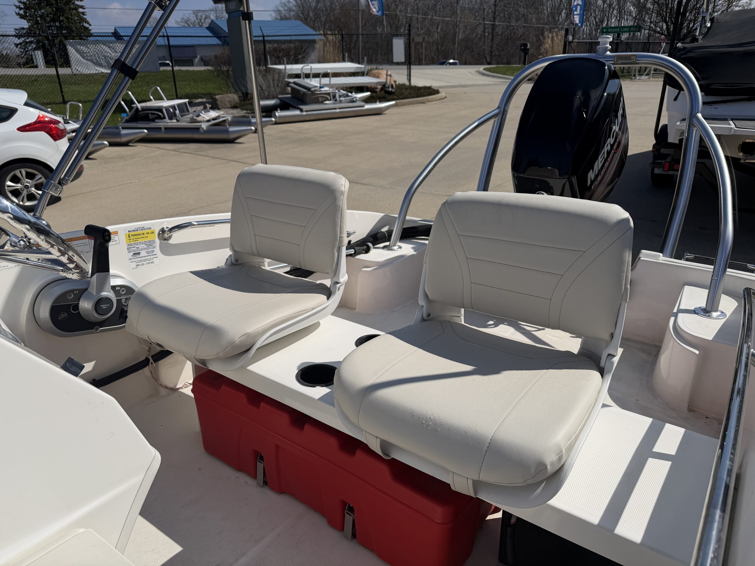 2018 Boston Whaler 150 Super Sport