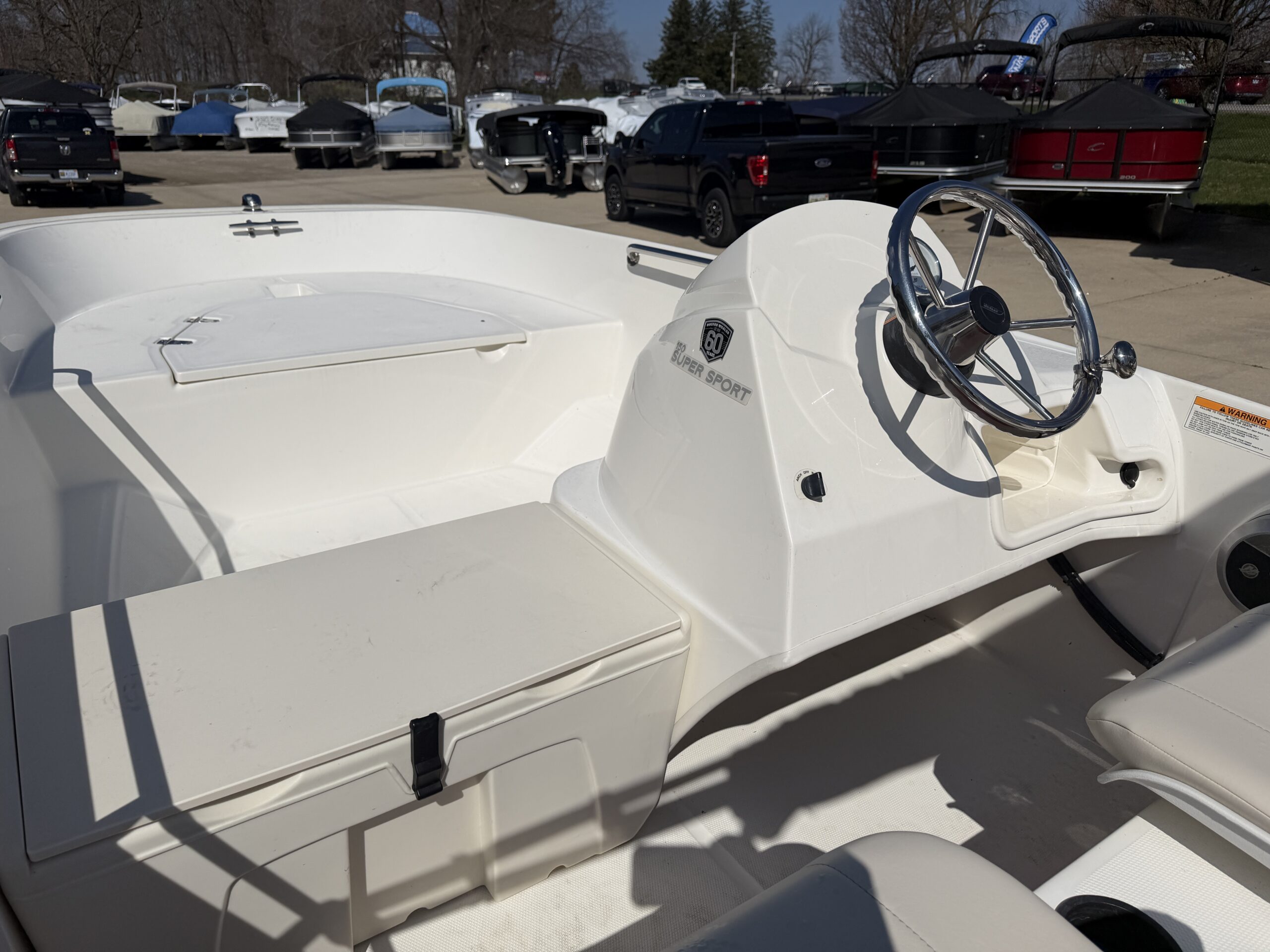 2018 Boston Whaler 150 Super Sport