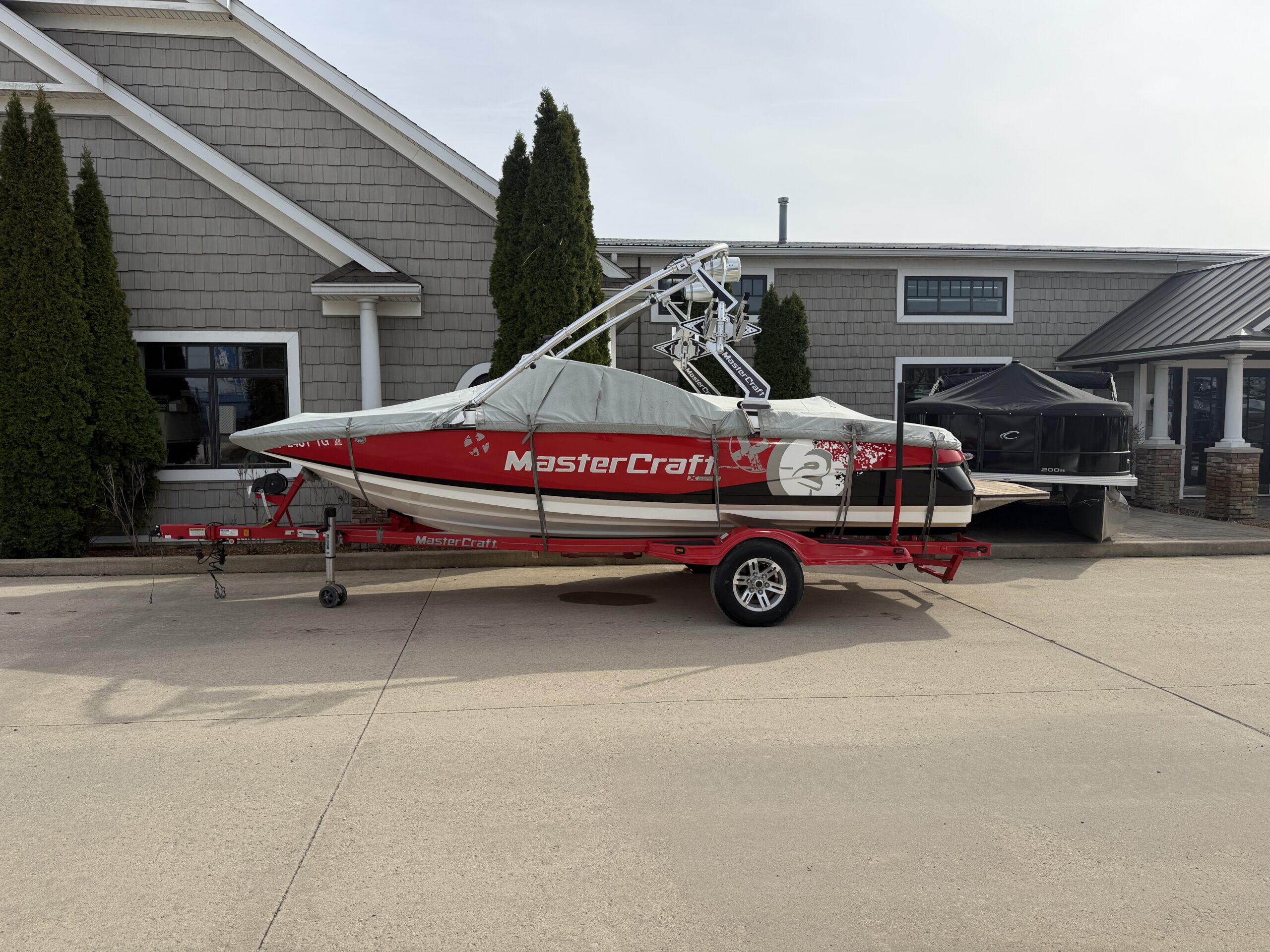 2010 Mastercraft X2