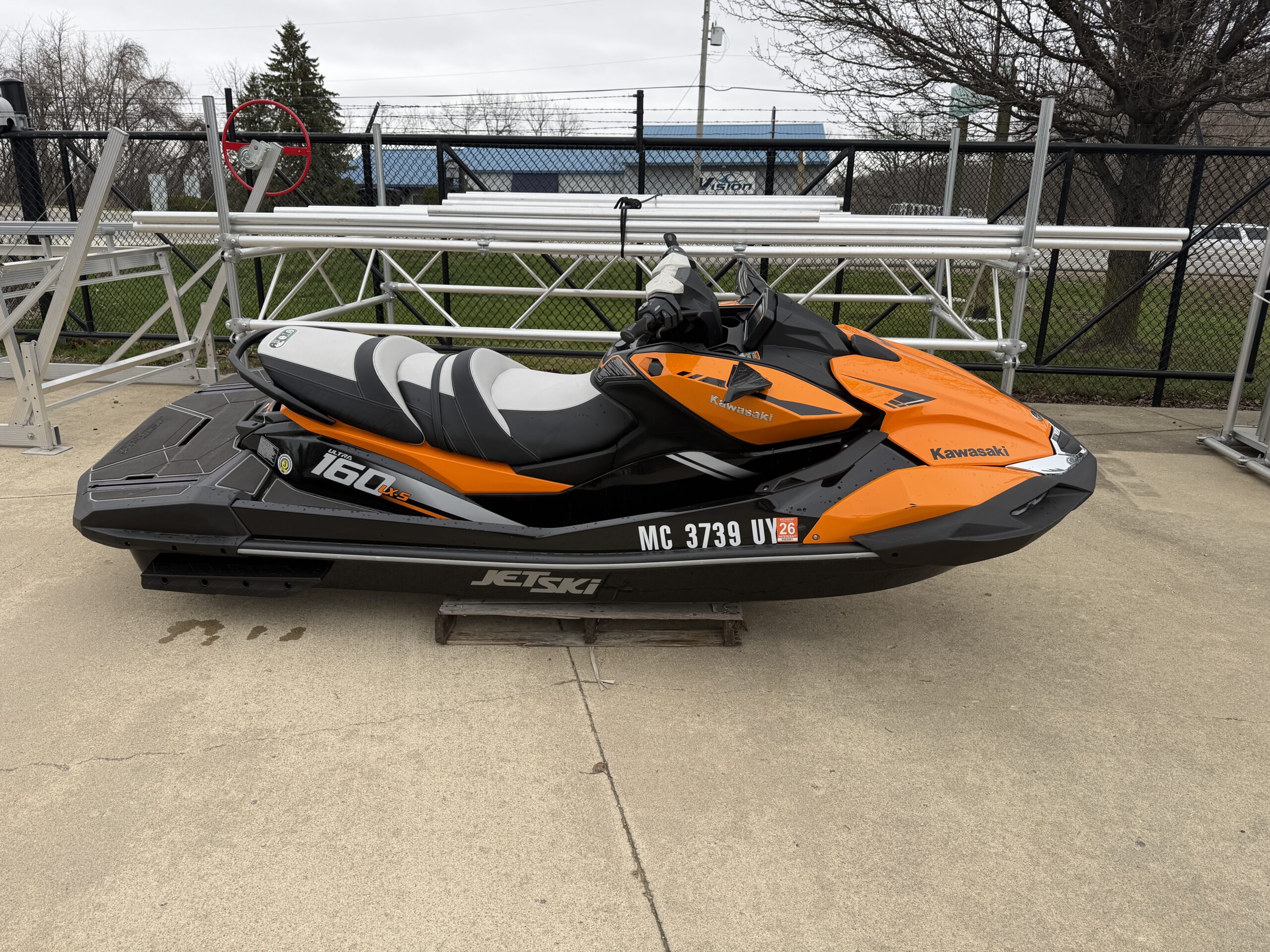 2023 Kawasaki Ultra 160LX-S  160hp