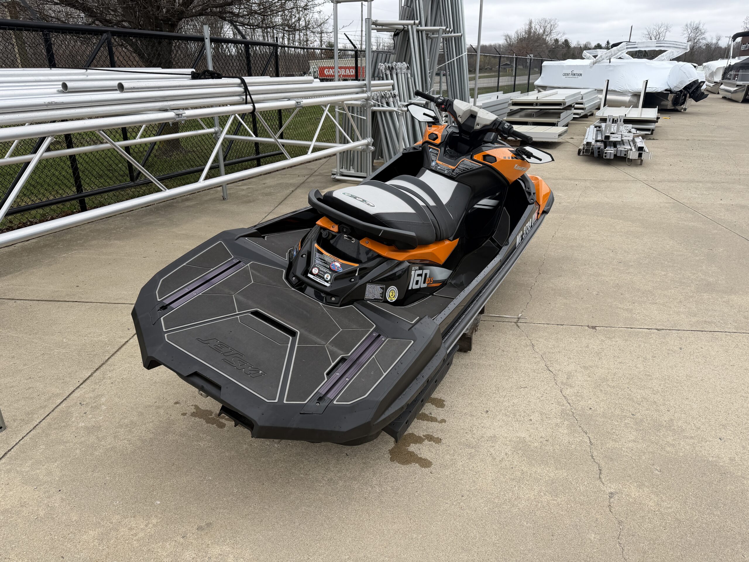 2023 Kawasaki Ultra 160LX-S  160hp