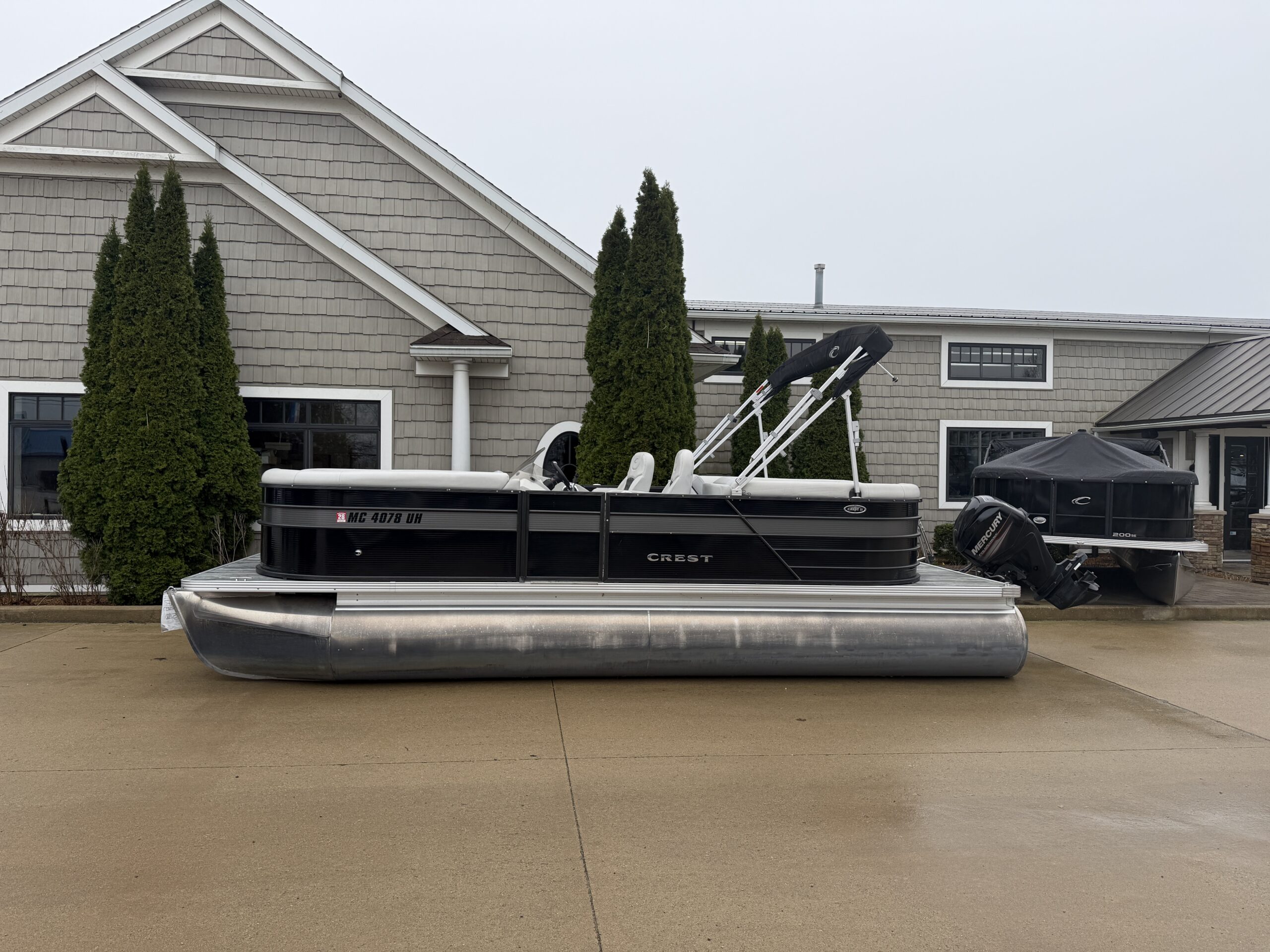 2019 Crest II 220 50hp Mercury  Sea Legs
