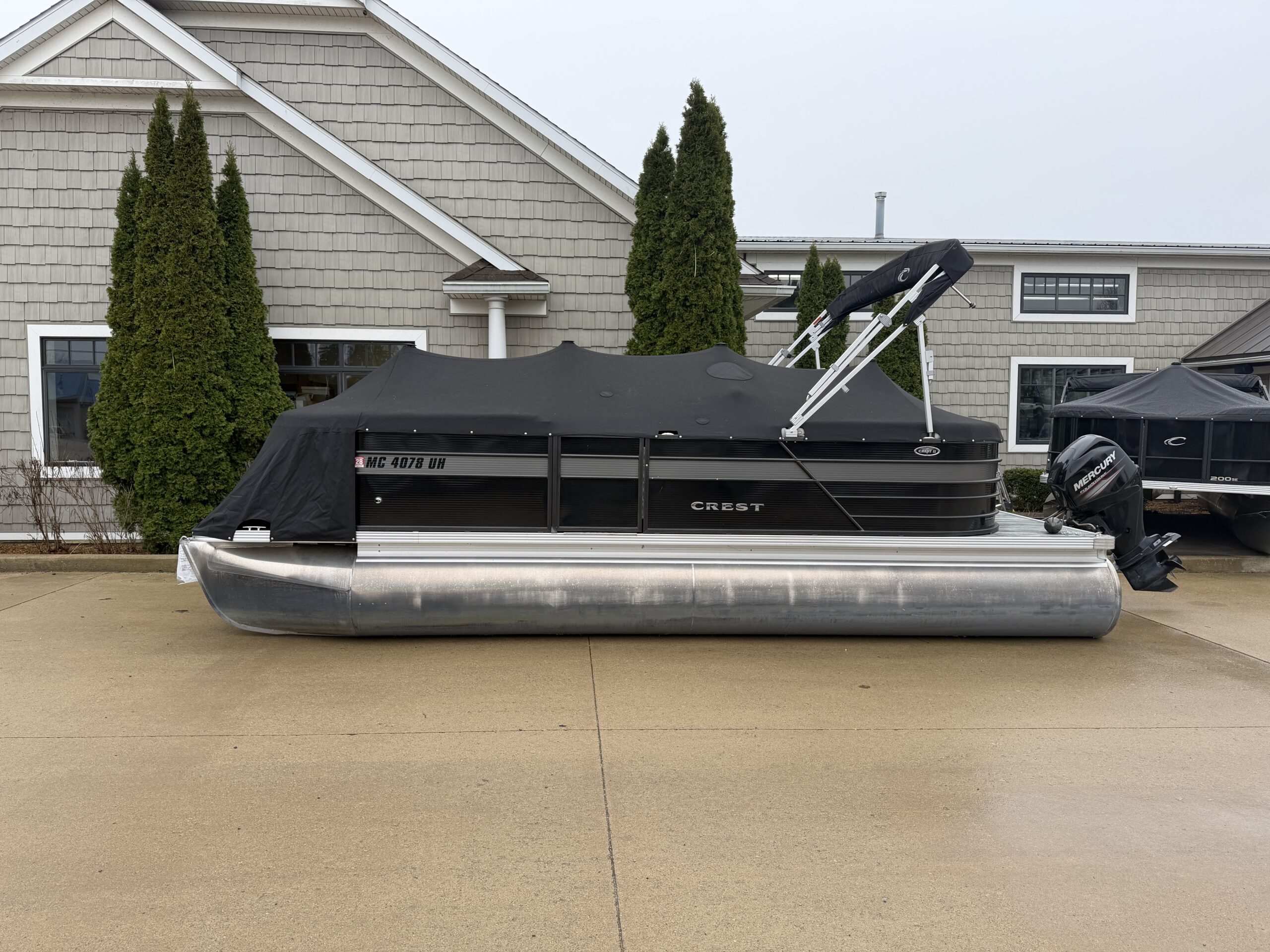 2019 Crest II 220 50hp Mercury  Sea Legs