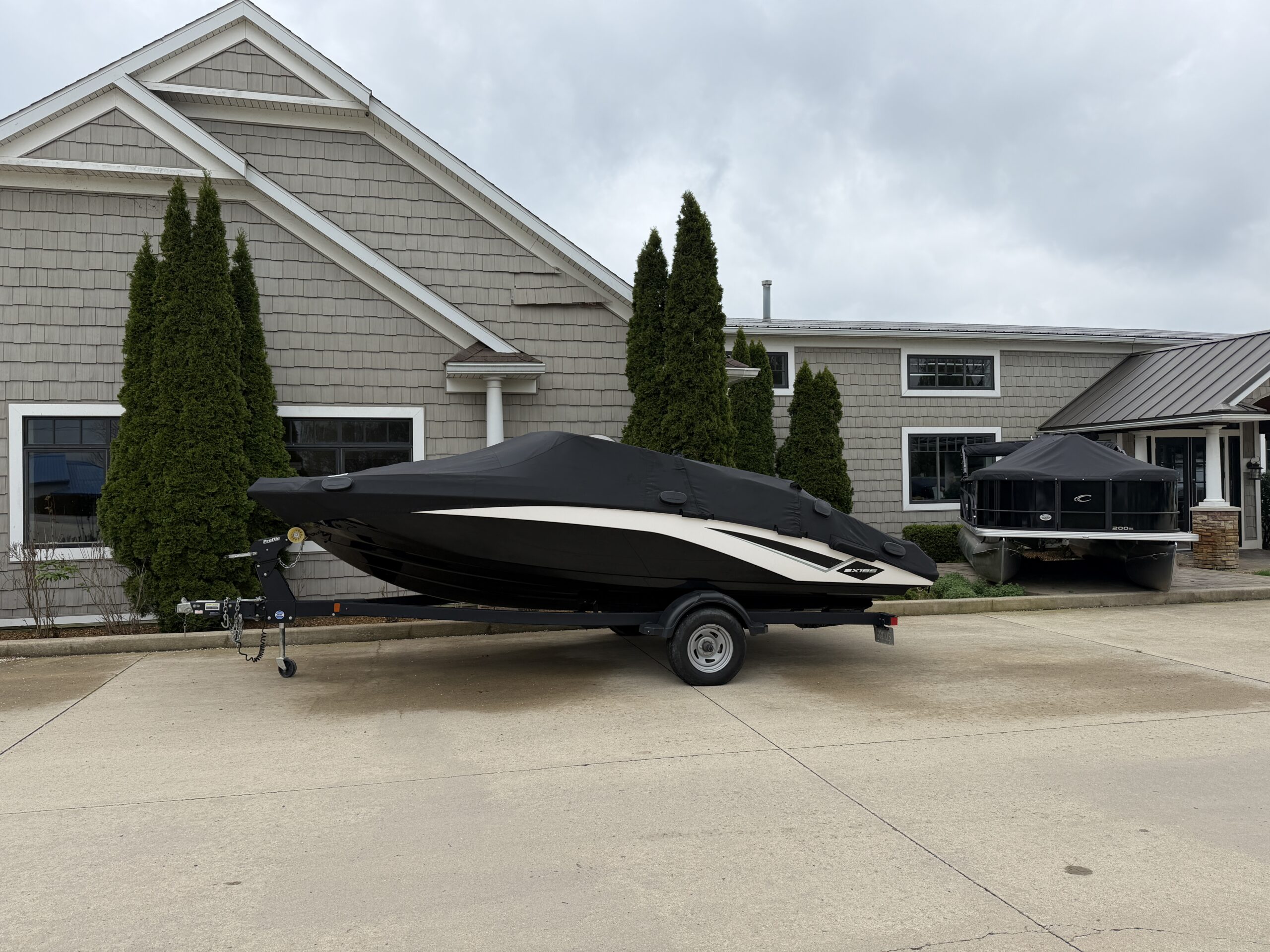 2019 Yamaha SX195 Jet Boat