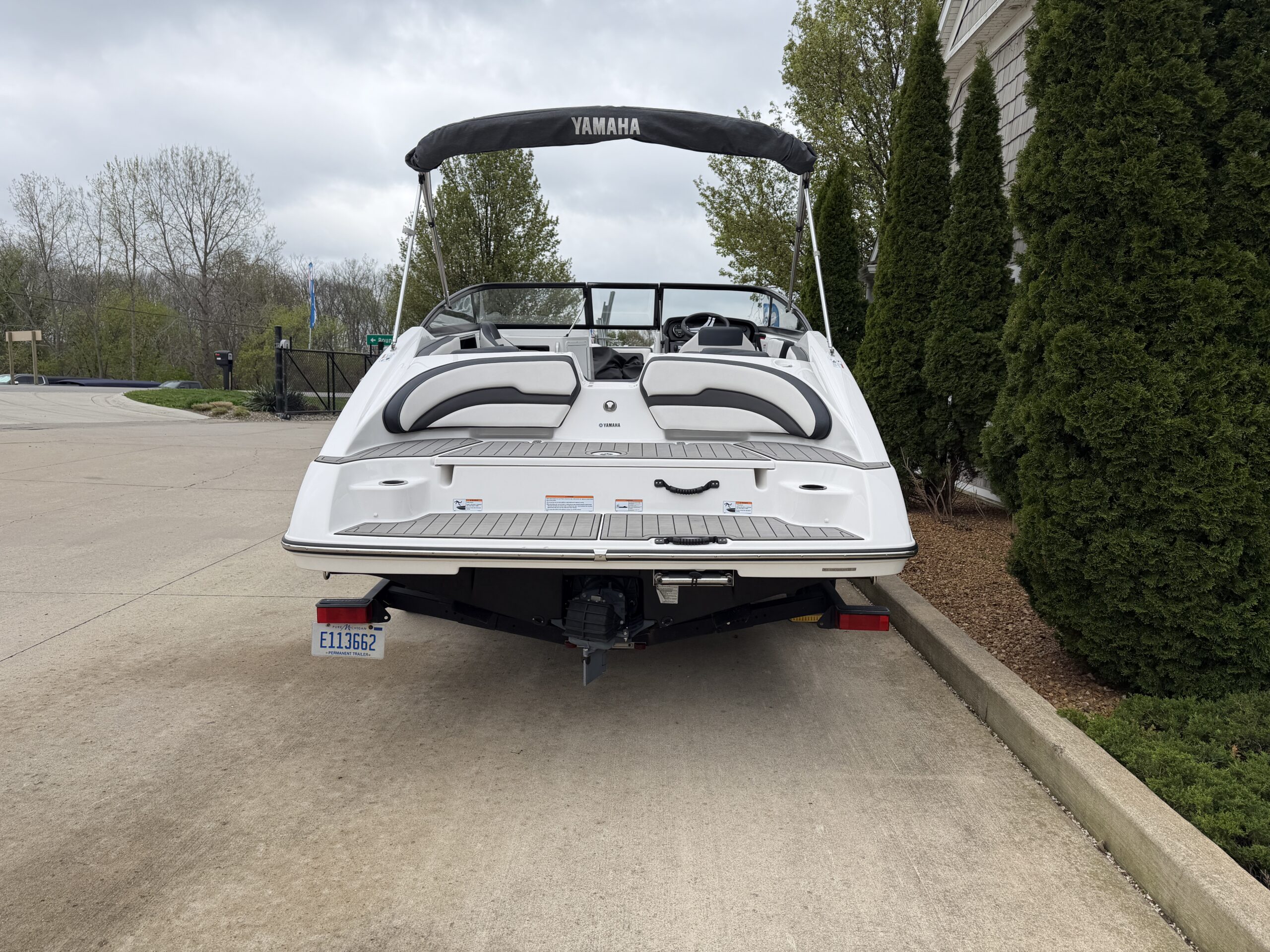 2019 Yamaha SX195 Jet Boat