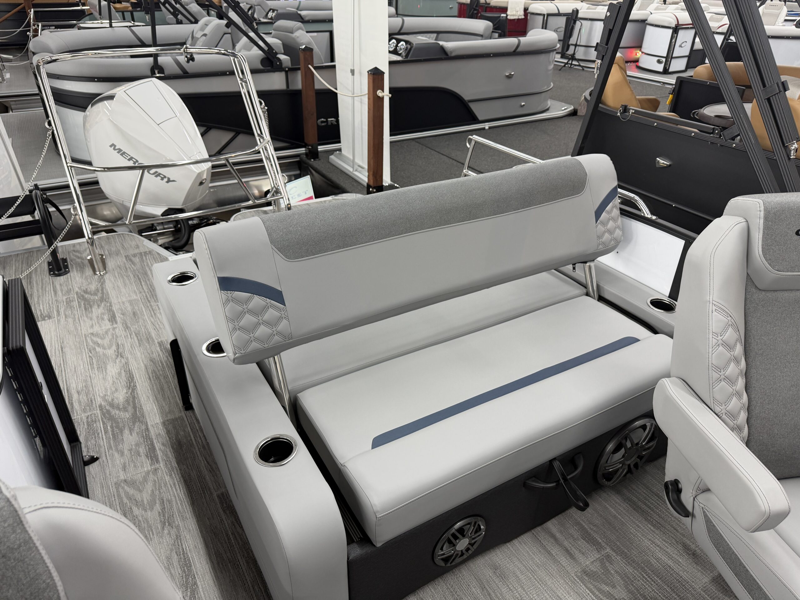 2026 Crest Conquest 250 SLSC Tri Toon 250hp Mercury