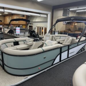 2026 Crest Conquest 230 SLC  Mercury 115hp