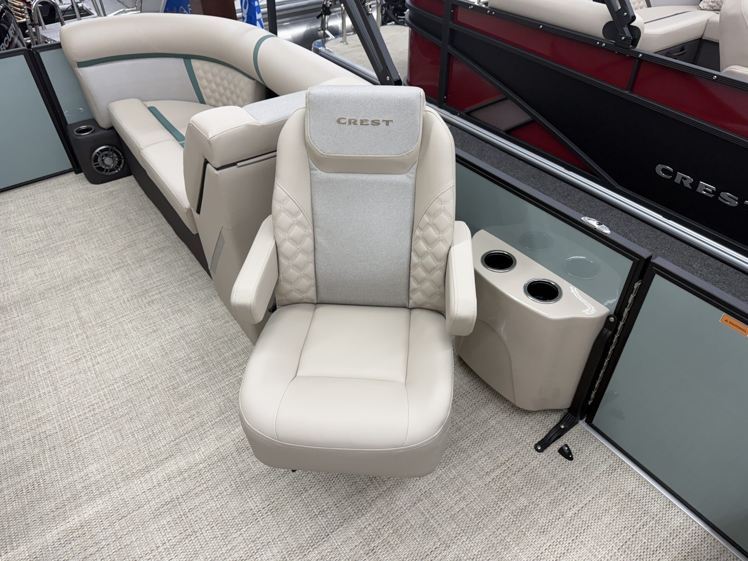 2026 Crest Conquest 230 SLC  Mercury 115hp