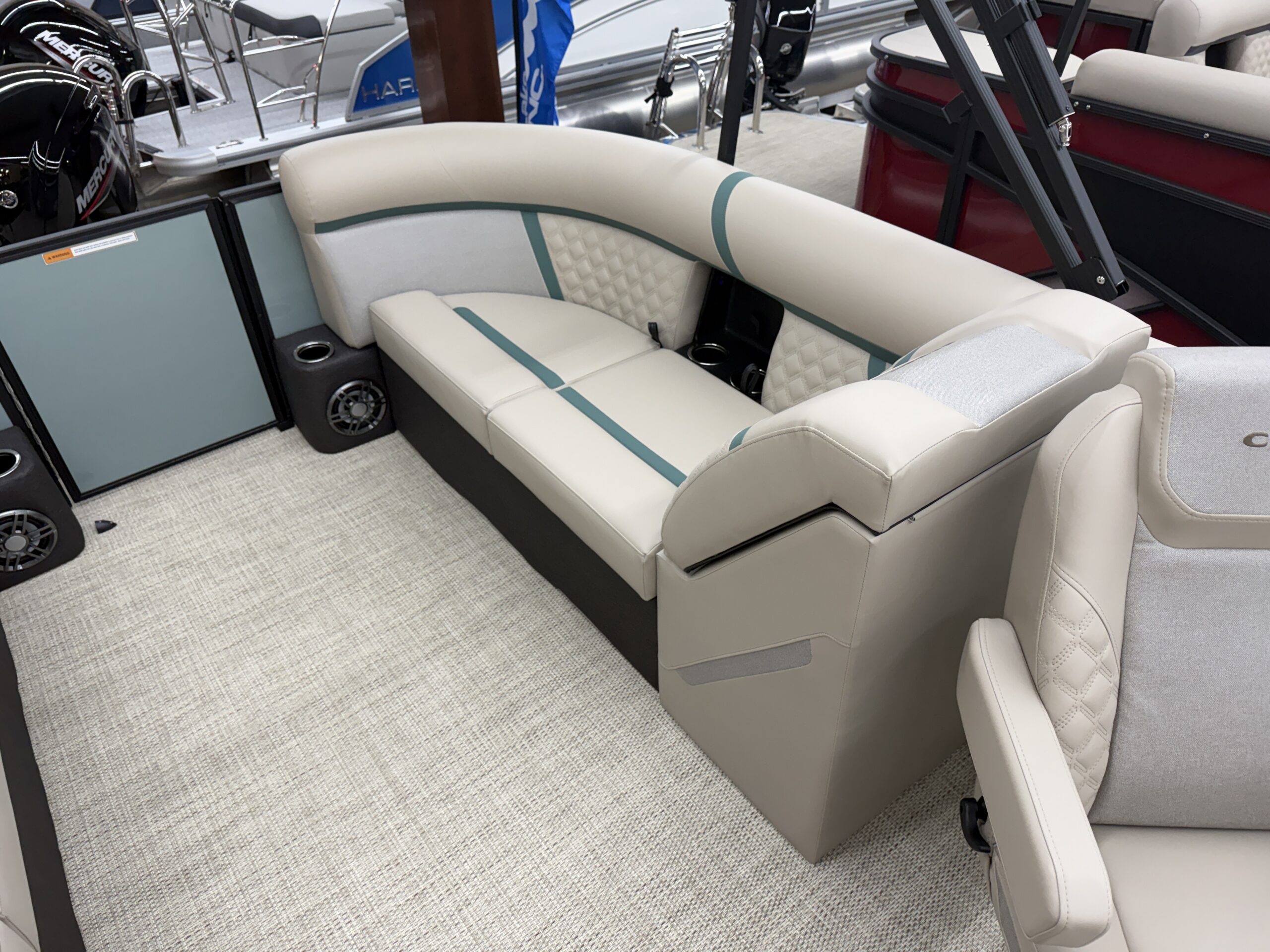 2026 Crest Conquest 230 SLC  Mercury 115hp