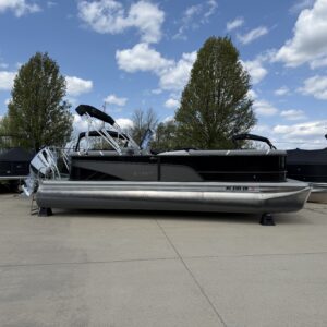 2023 Crest Classic DLX 240 SLC Tri Toon  Honda 250hp