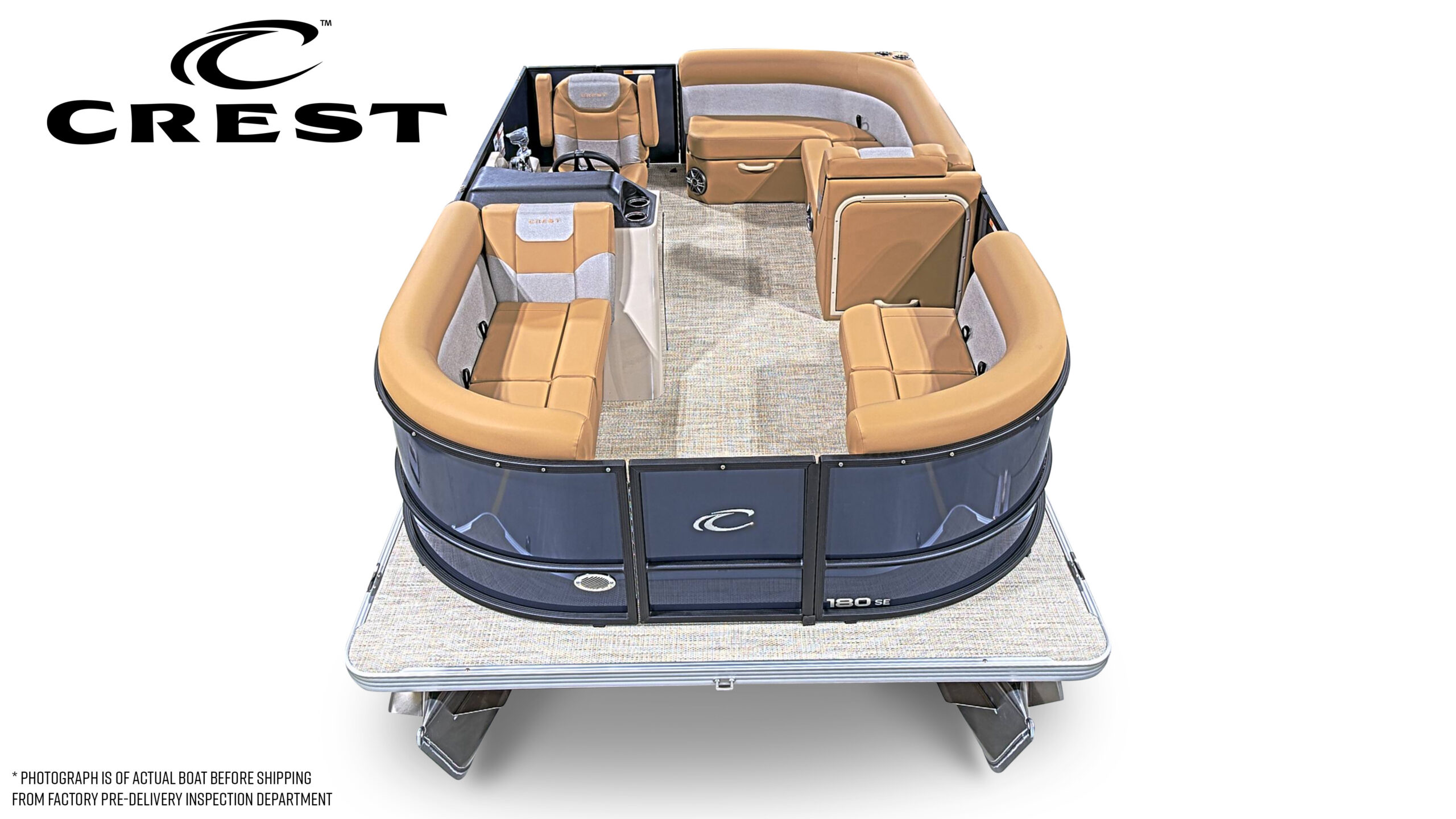 2026 Crest Conquest SE 180 Mercury 40hp Command Thrust