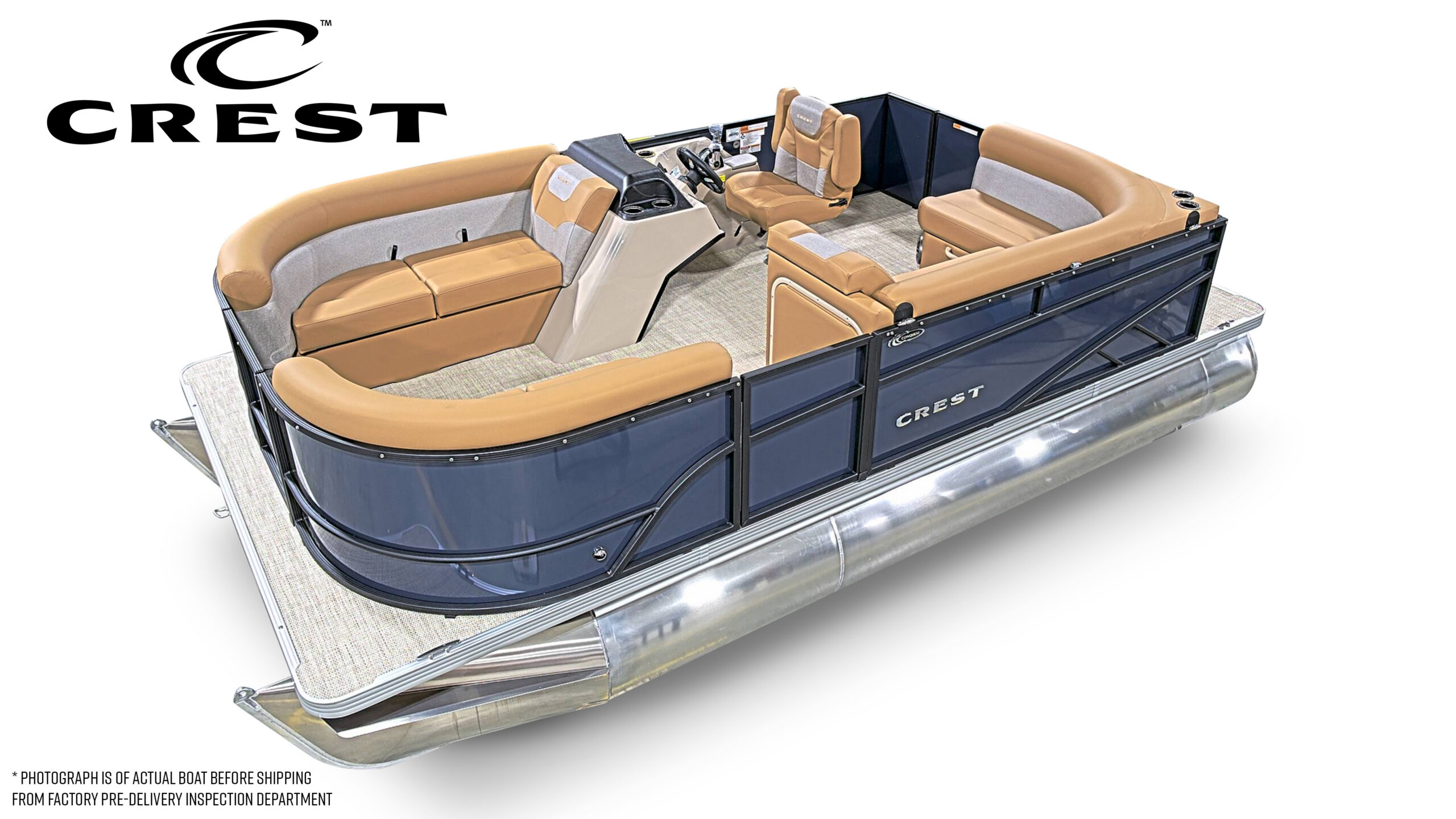 2026 Crest Conquest SE 180 Mercury 40hp Command Thrust