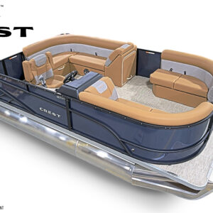2026 Crest Conquest SE 180 Mercury 40hp Command Thrust